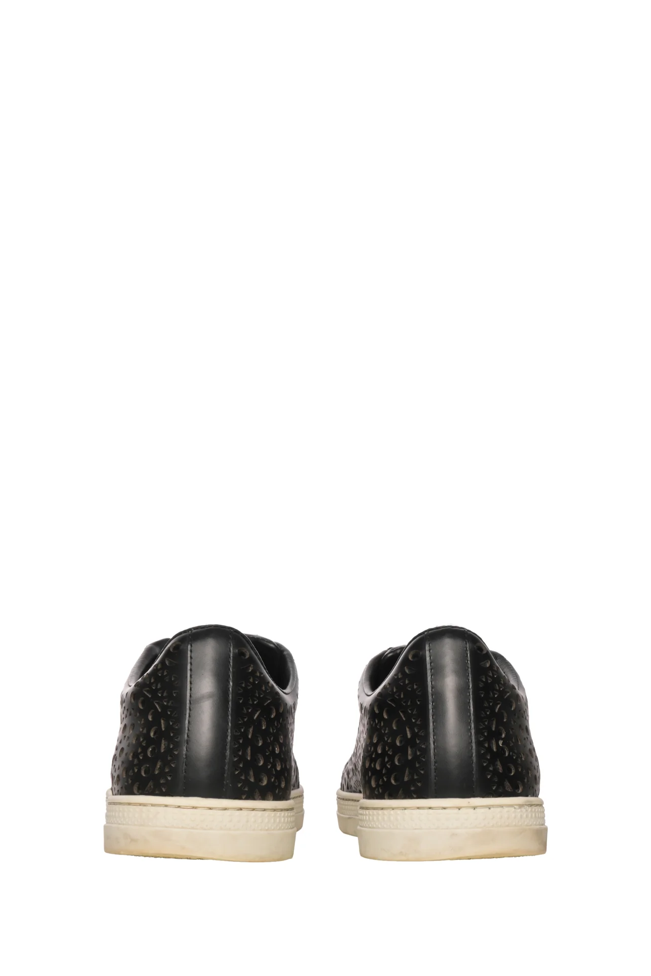 Alaia Size 41 Laser Cut Sneaker - Image 4