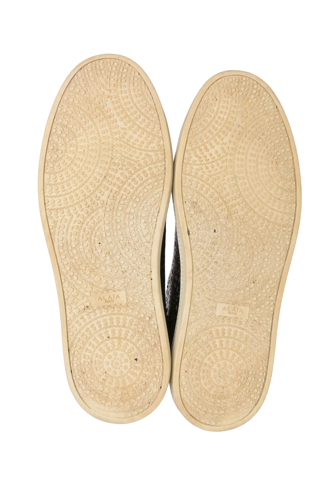 Alaia Size 41 Laser Cut Sneaker - Image 5