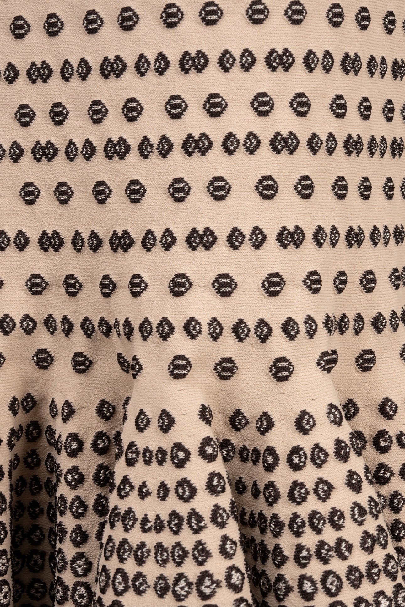 Alaia Size 42 Sleeveless Knit Mini Dress - Image 3
