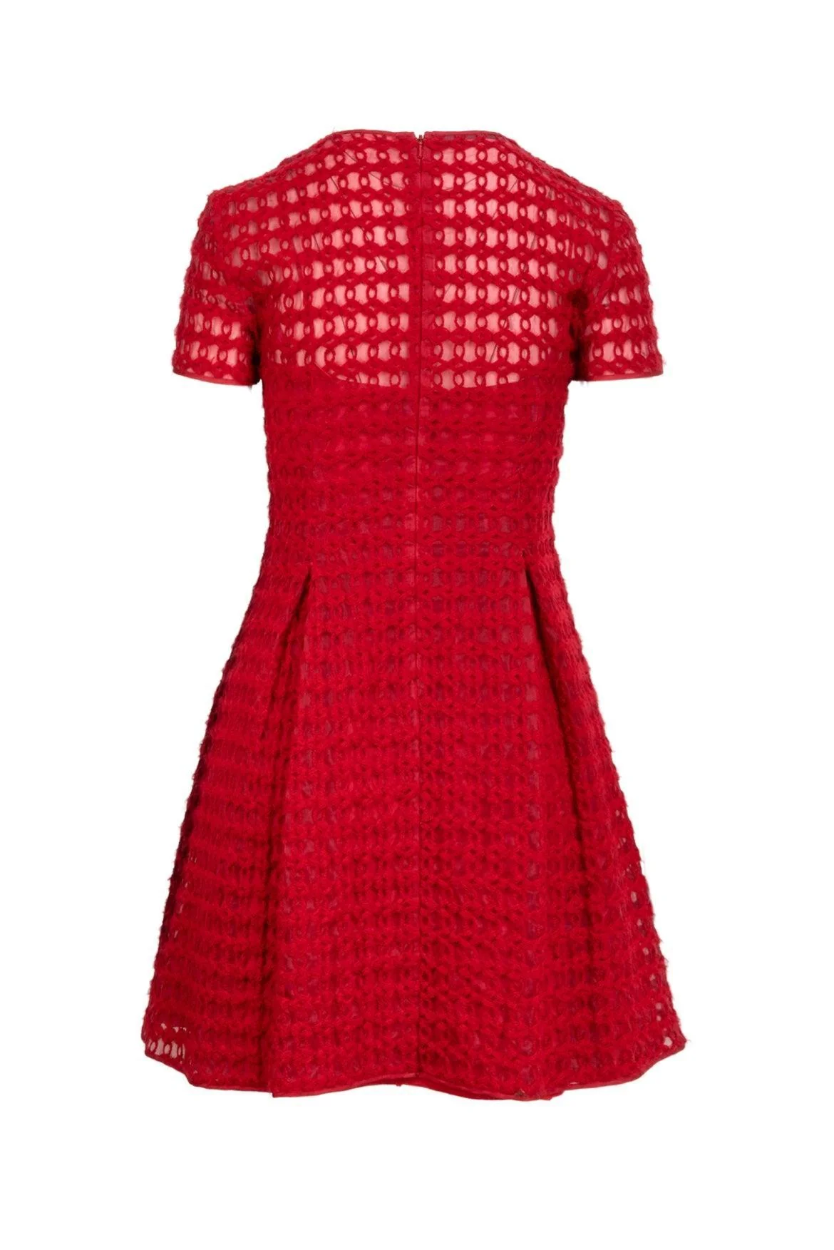 Alberta Ferretti Size 4 Lace Dress - Image 2