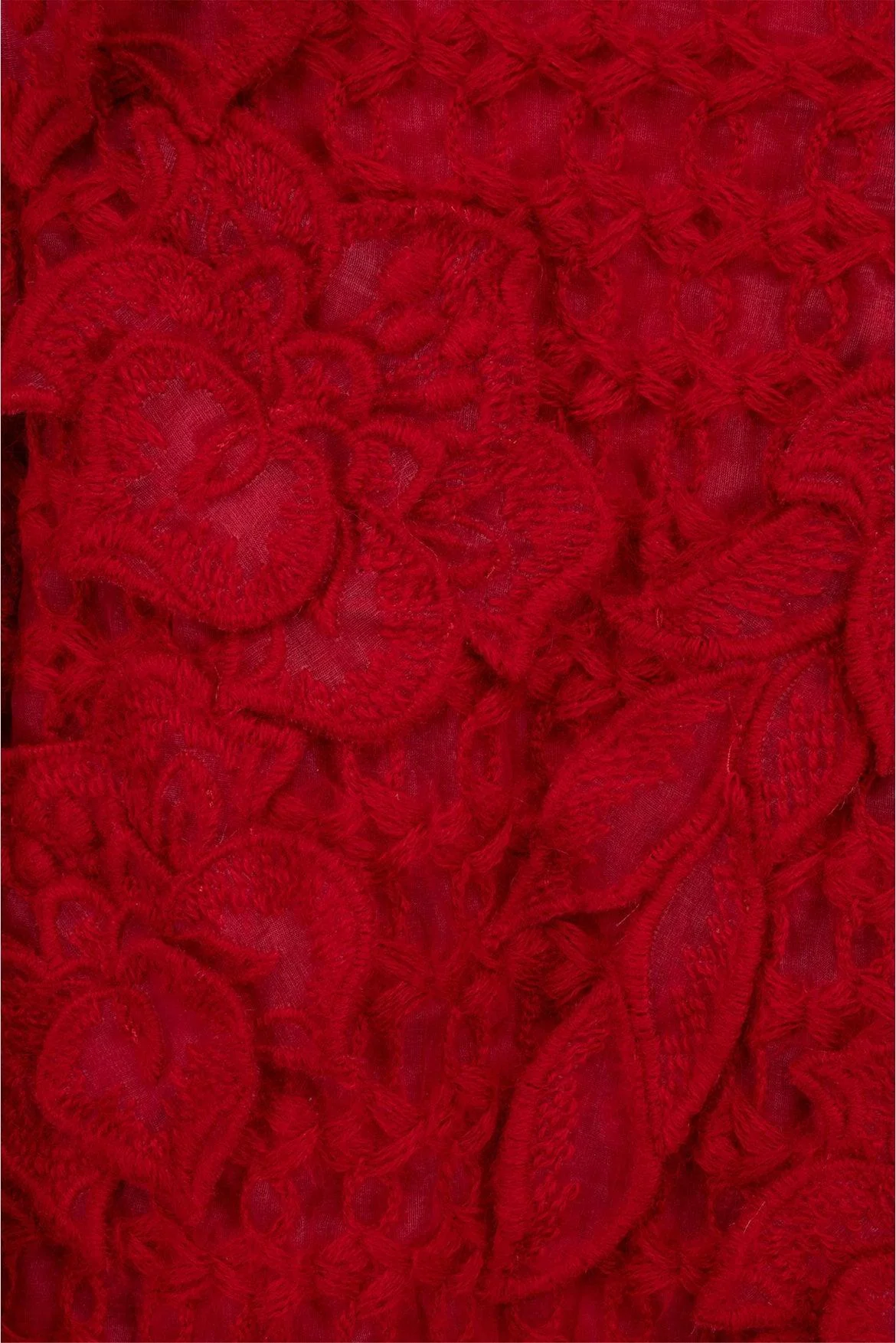 Alberta Ferretti Size 4 Lace Dress - Image 3
