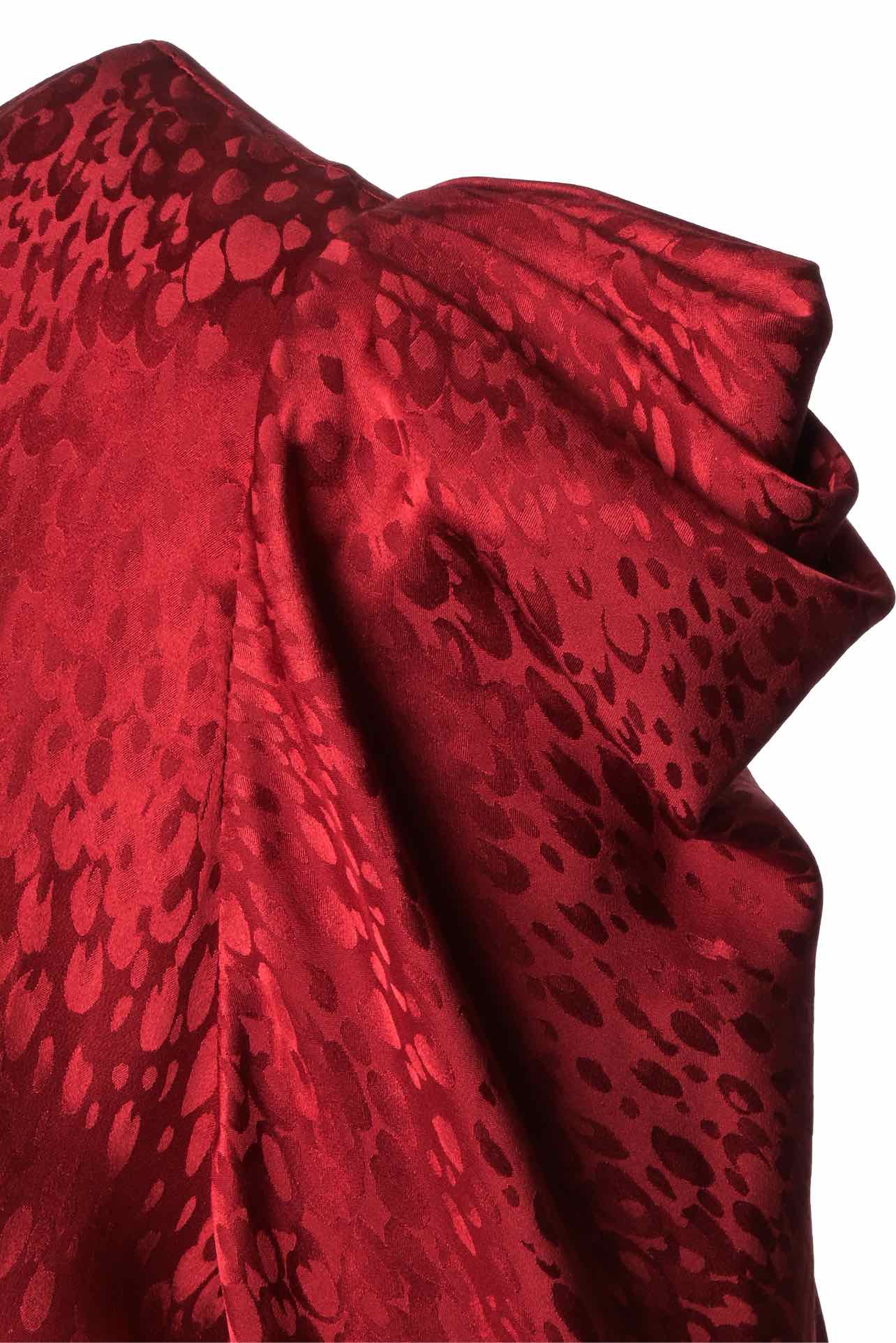 ALC Size 14 Carolina Silk Wrap Midi Dress - Image 3