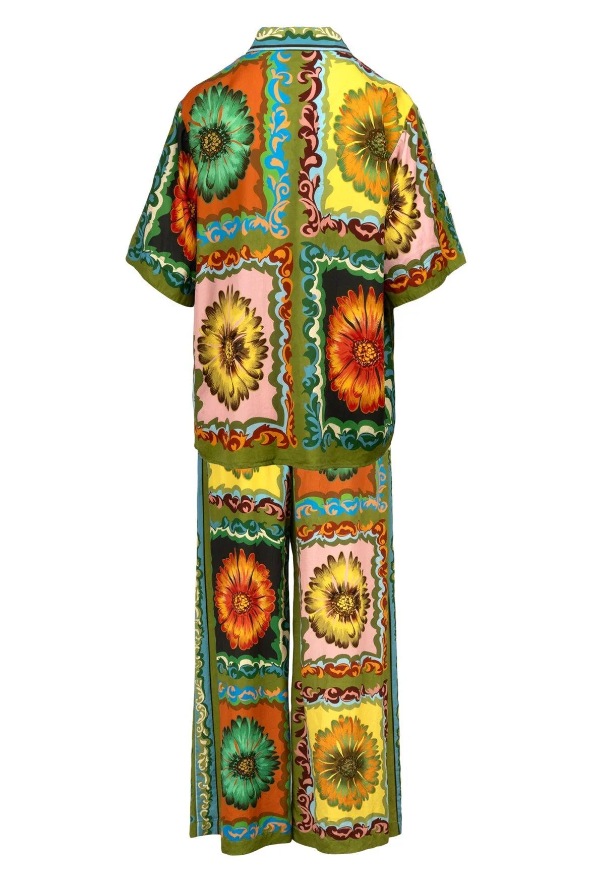 Alemais Size 4 Disco Daisy Shirt & Pant Set - Image 2
