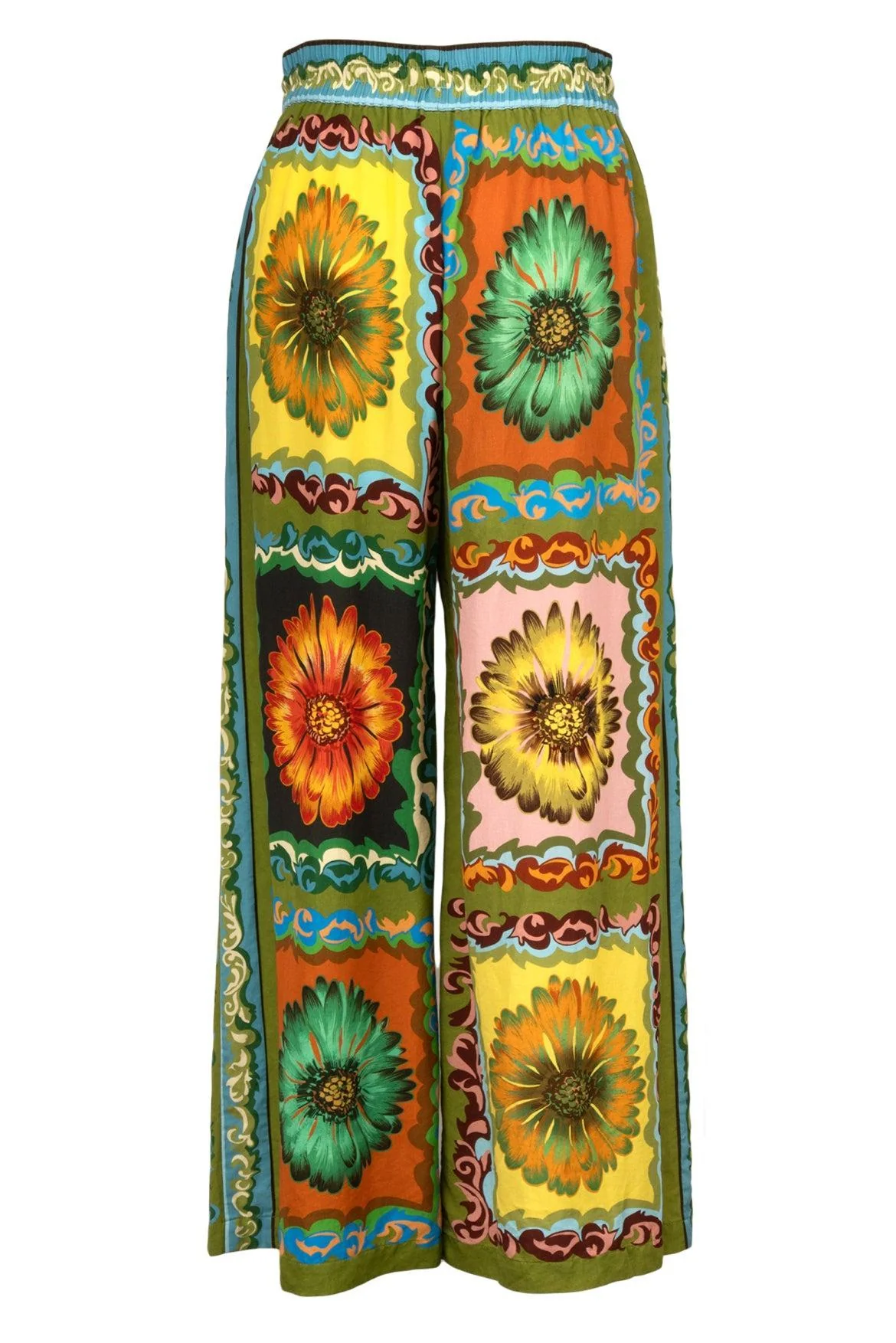 Alemais Size 4 Disco Daisy Shirt & Pant Set - Image 4