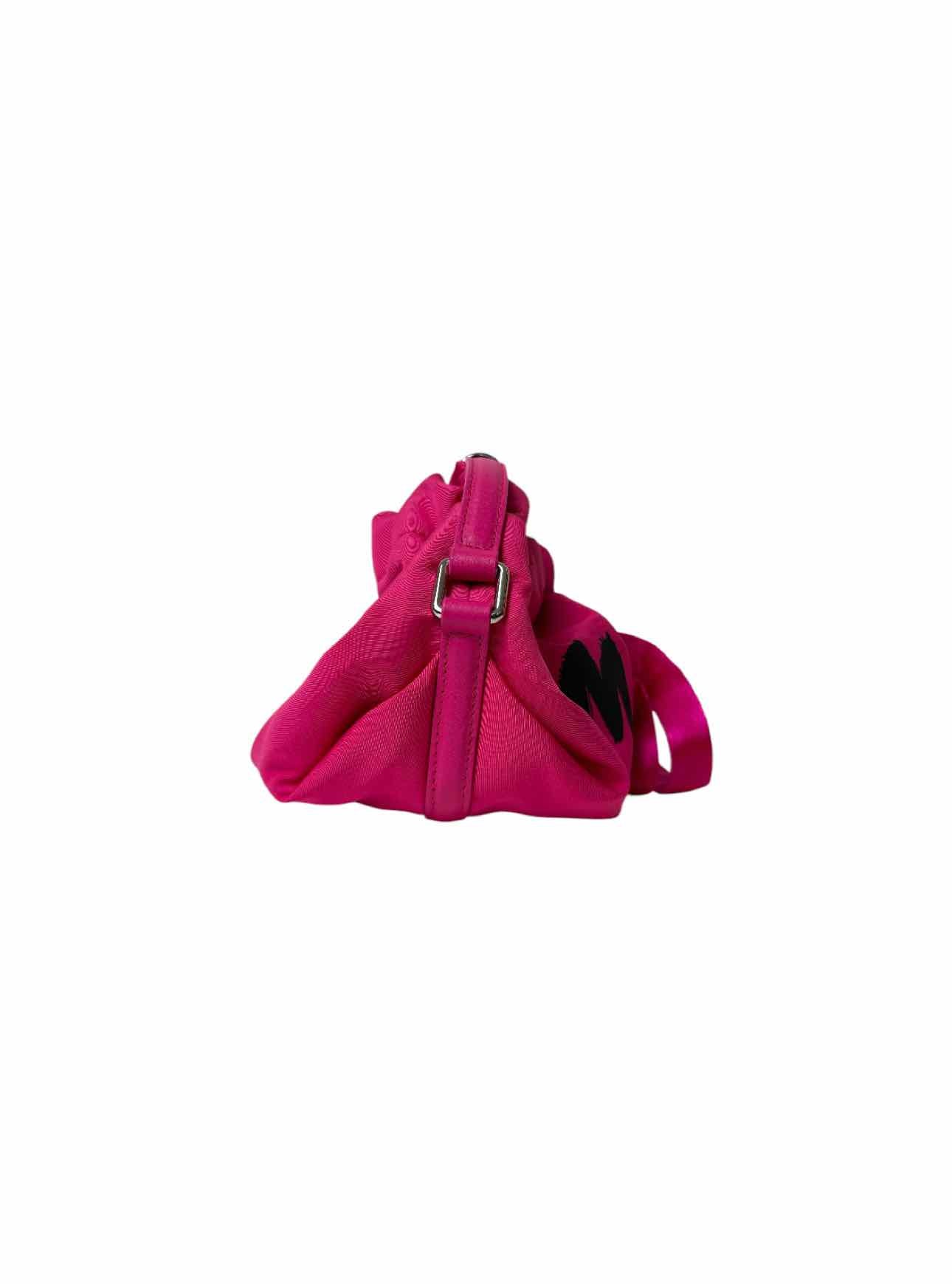 Alexander Mcqueen Bundle Soft Hobo Graffiti Logo Purse - Image 4
