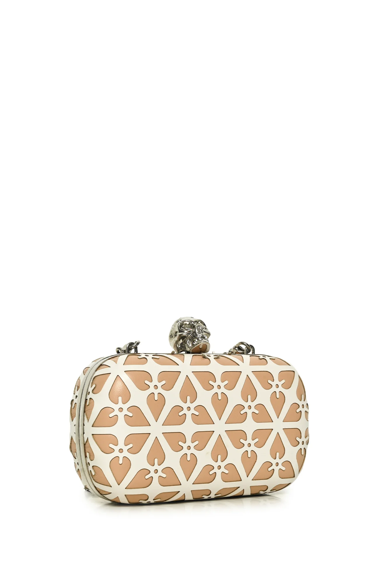 Alexander Mcqueen Embellished Skull Clutch - Image 2