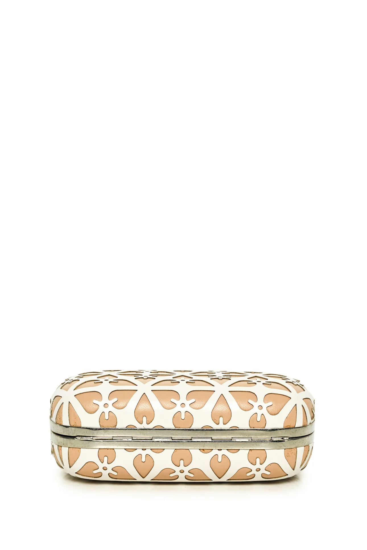 Alexander Mcqueen Embellished Skull Clutch - Image 4