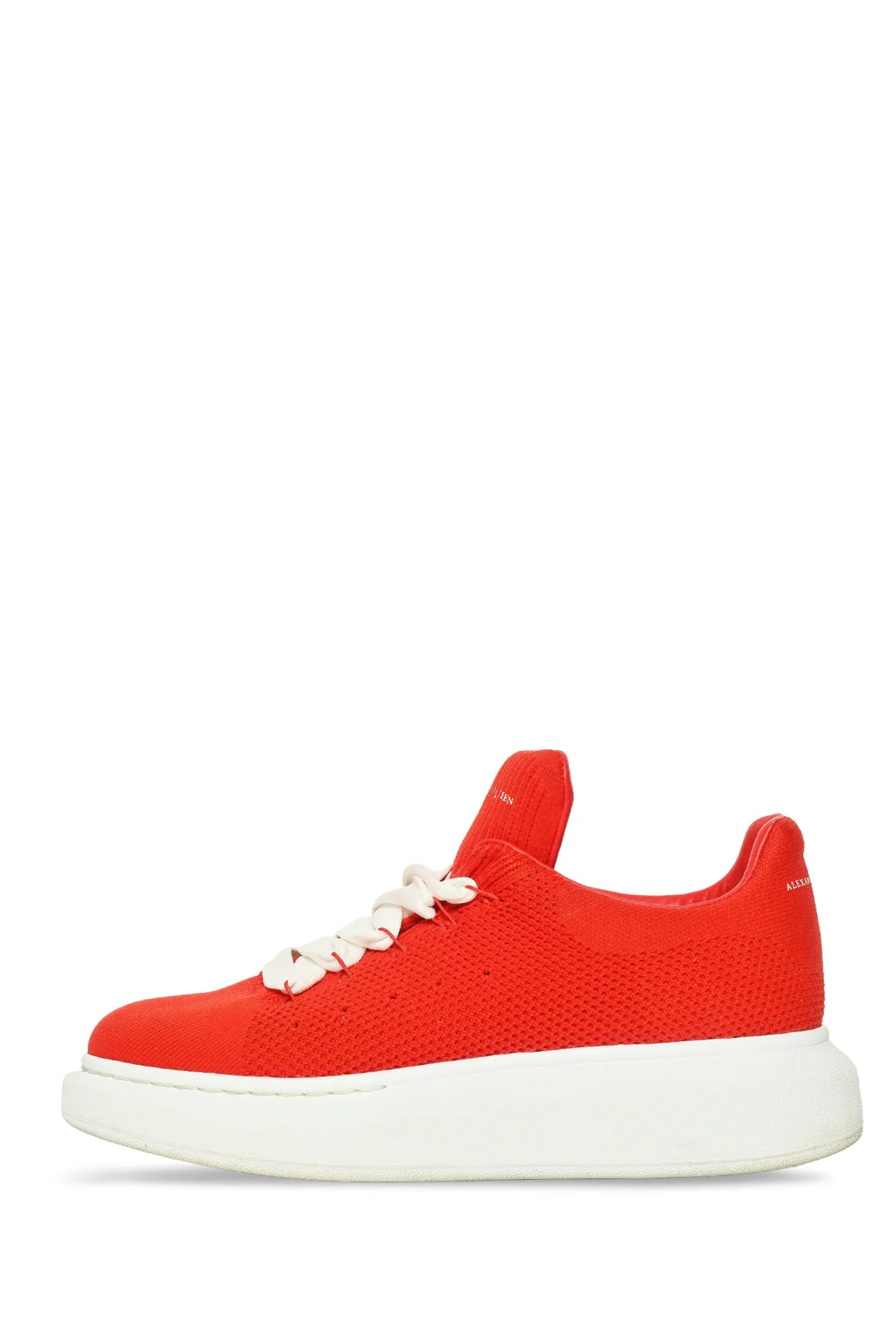 Alexander Mcqueen Knit Oversized Size 39 Sneaker - Image 3