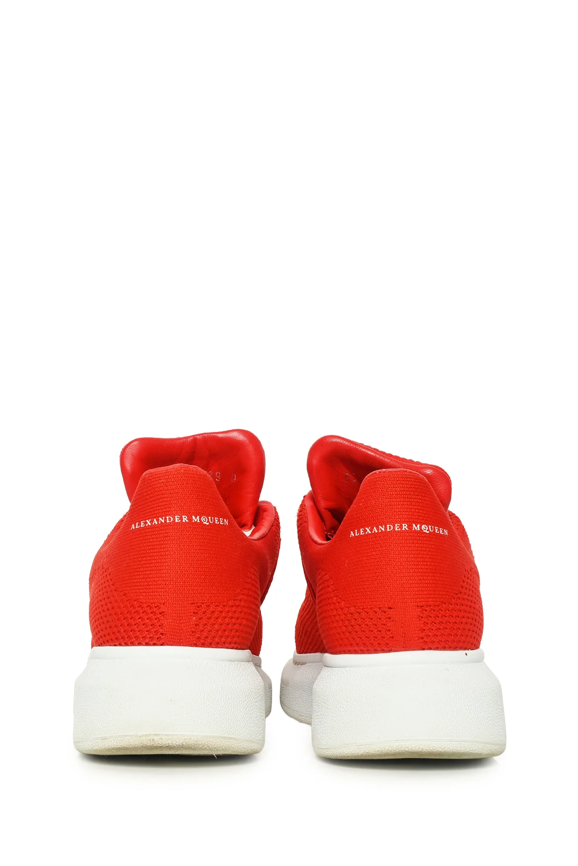 Alexander Mcqueen Knit Oversized Size 39 Sneaker - Image 4