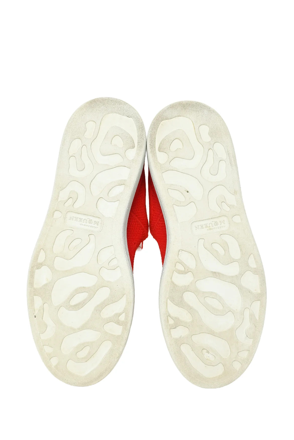 Alexander Mcqueen Knit Oversized Size 39 Sneaker - Image 5