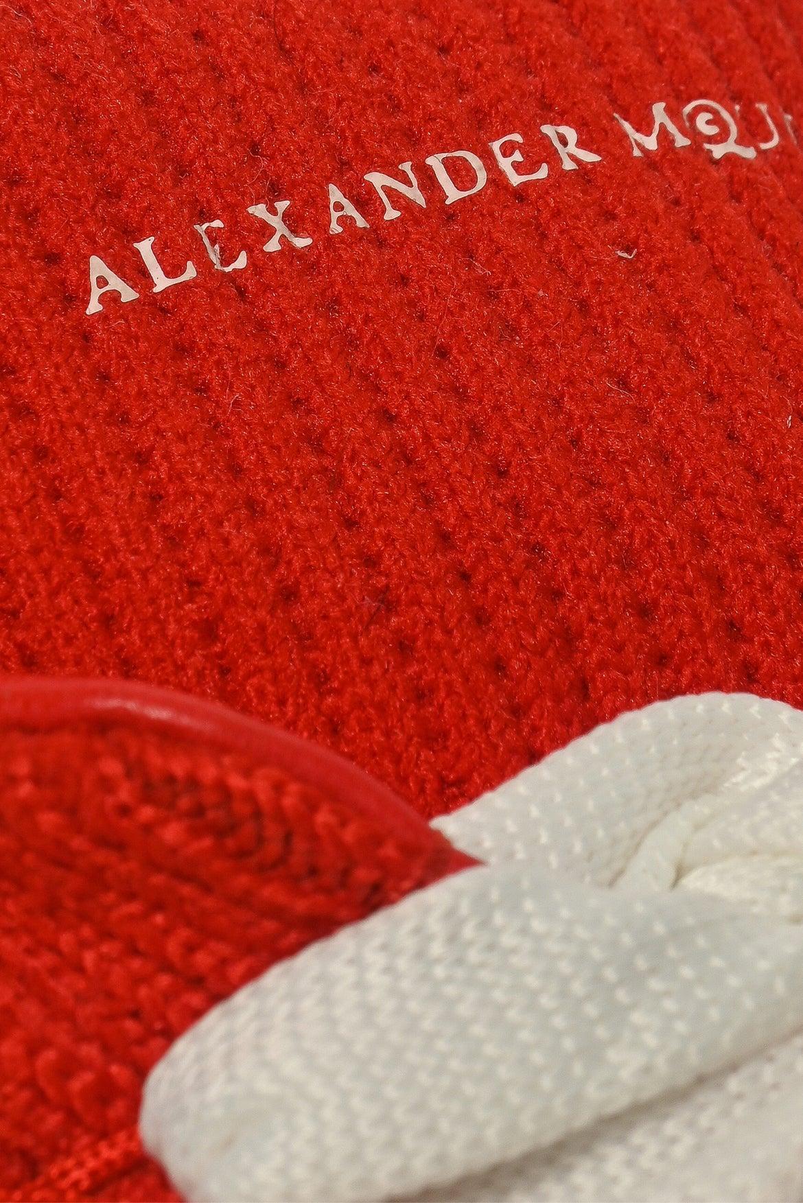 Alexander Mcqueen Knit Oversized Size 39 Sneaker - Image 6