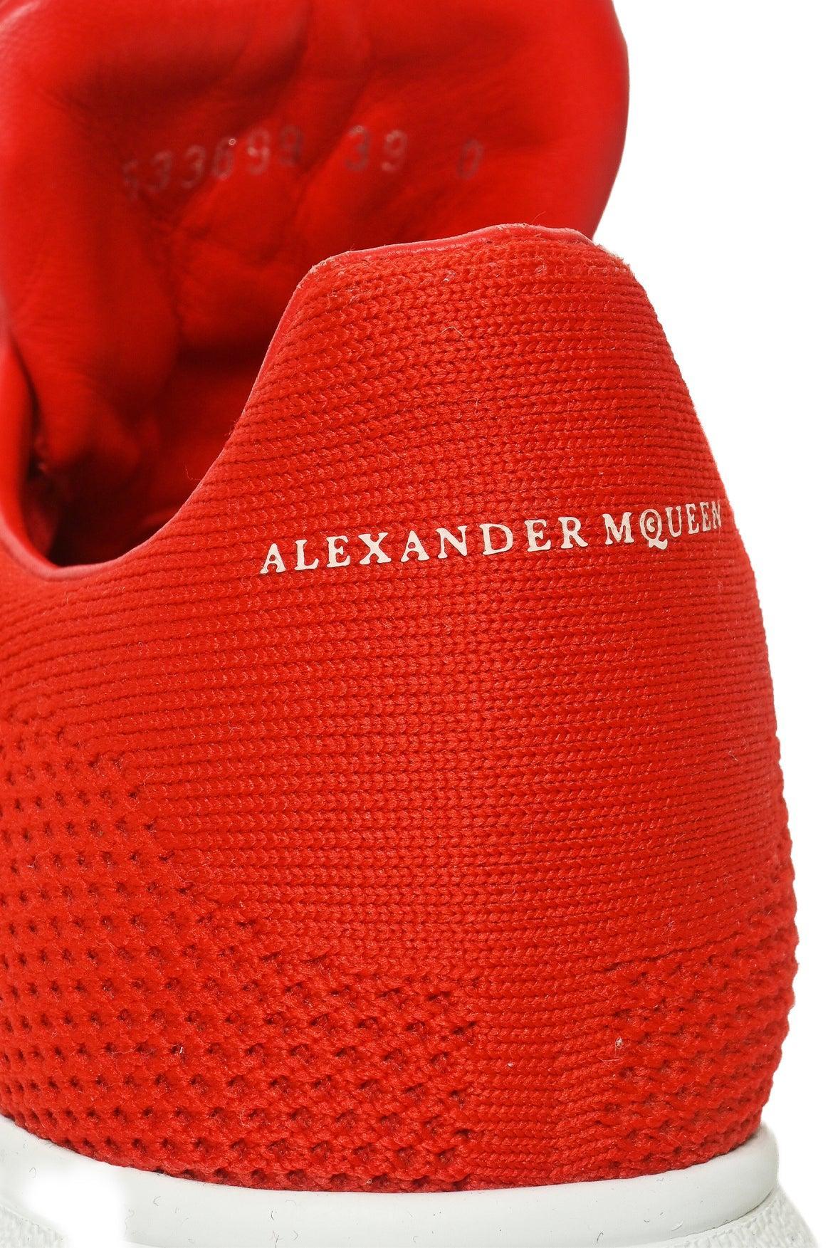 Alexander Mcqueen Knit Oversized Size 39 Sneaker - Image 7