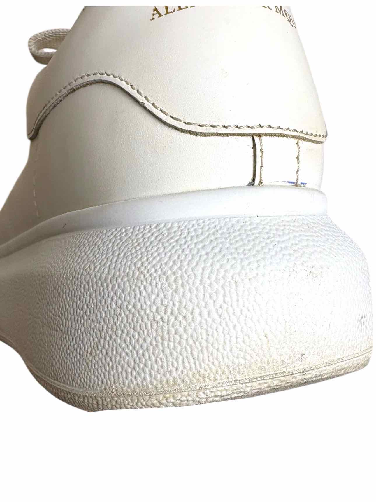 Alexander Mcqueen Leather Size 37.5 Sneaker - Image 10