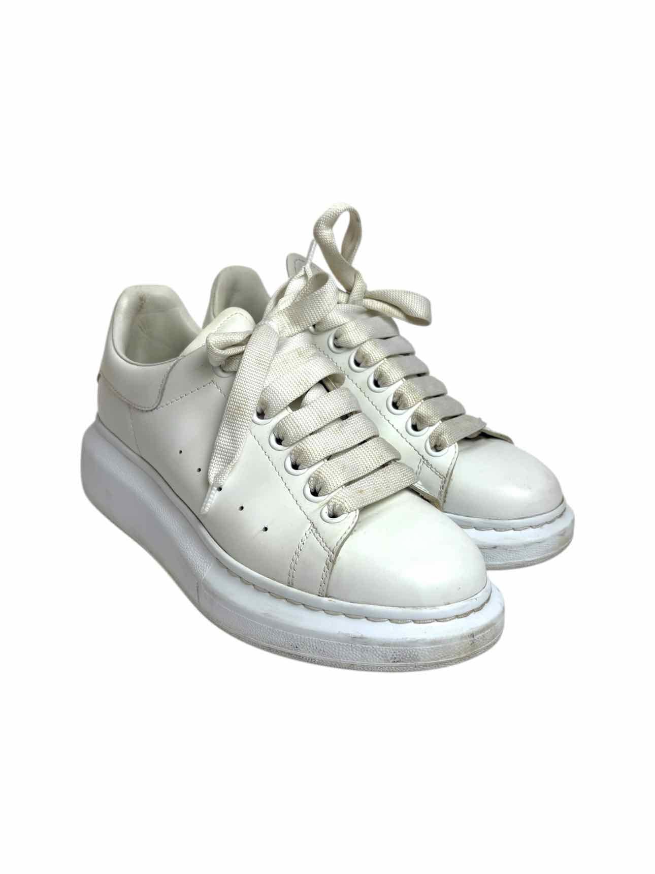 Alexander Mcqueen Leather Size 37.5 Sneaker - Image 2