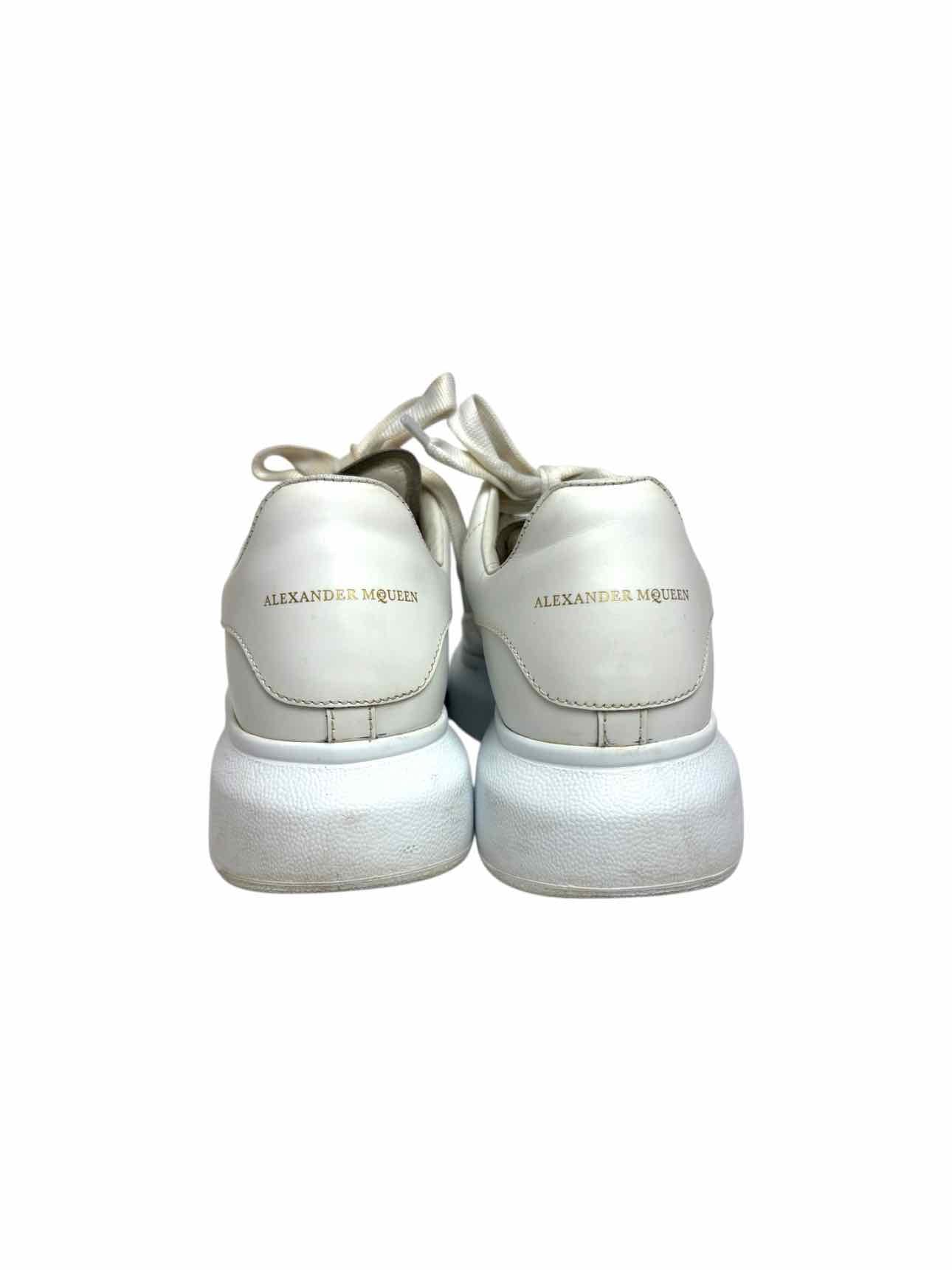 Alexander Mcqueen Leather Size 37.5 Sneaker - Image 4