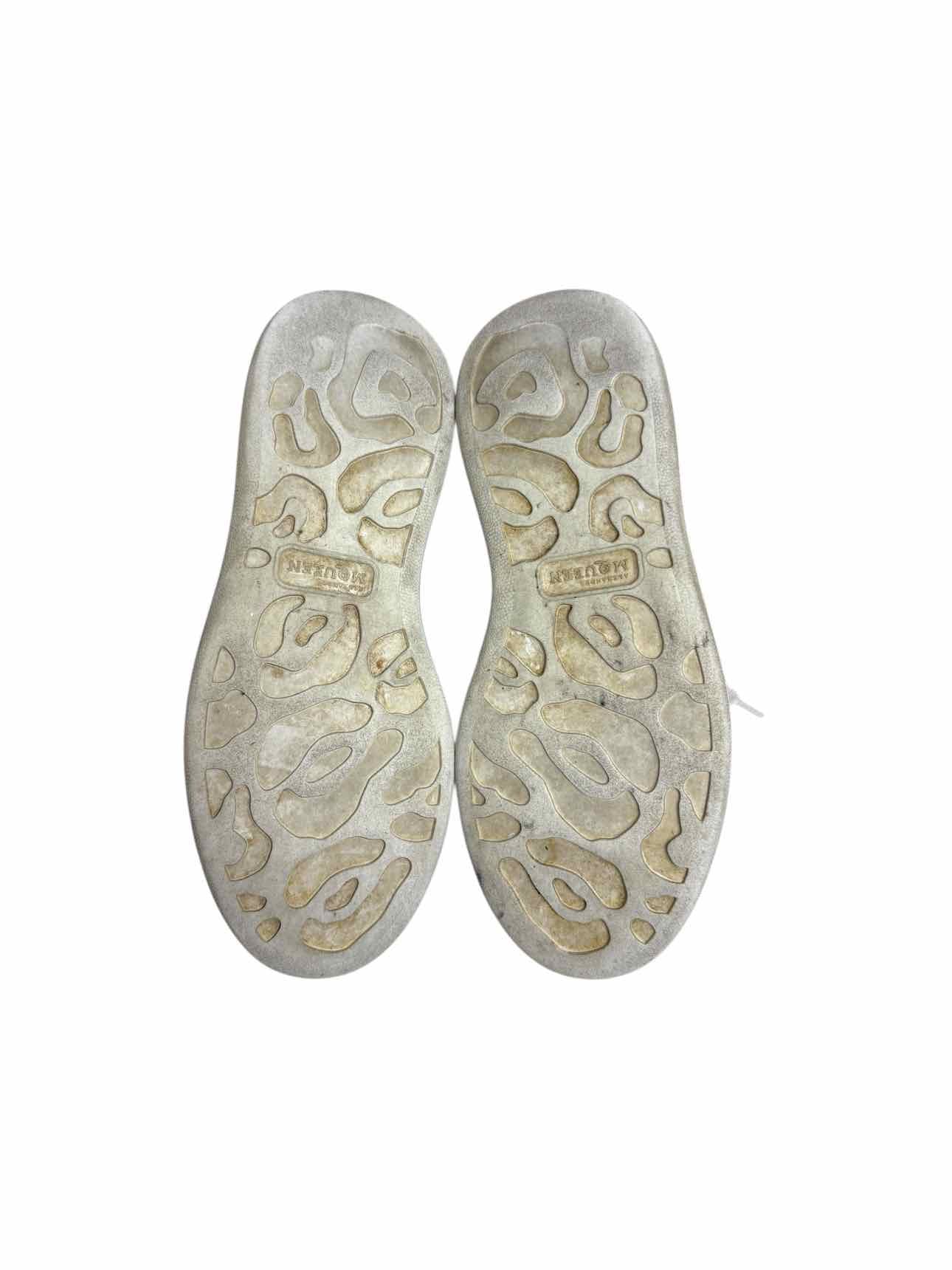 Alexander Mcqueen Leather Size 37.5 Sneaker - Image 5