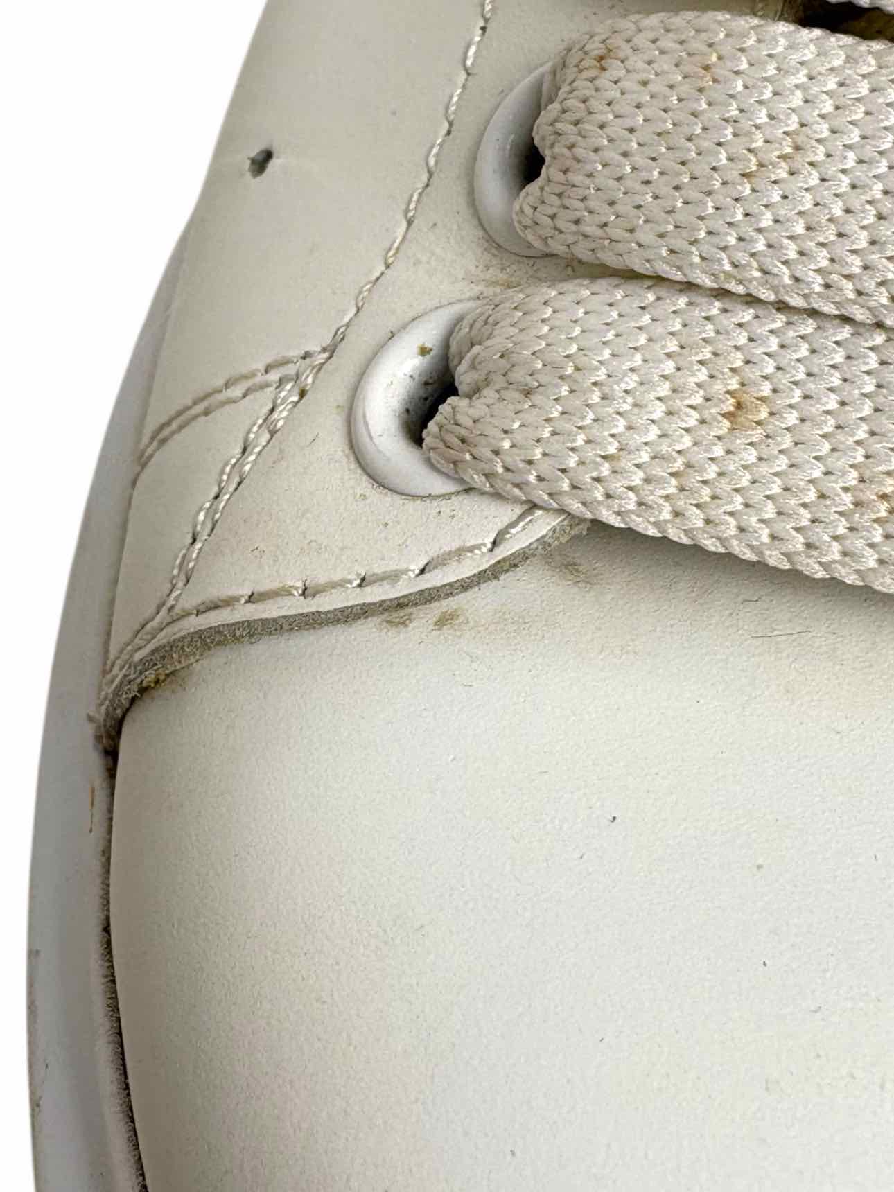 Alexander Mcqueen Leather Size 37.5 Sneaker - Image 6