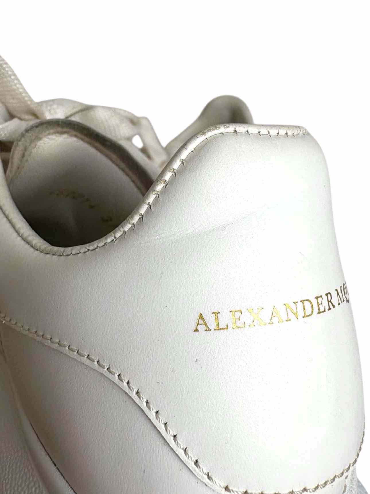 Alexander Mcqueen Leather Size 37.5 Sneaker - Image 7