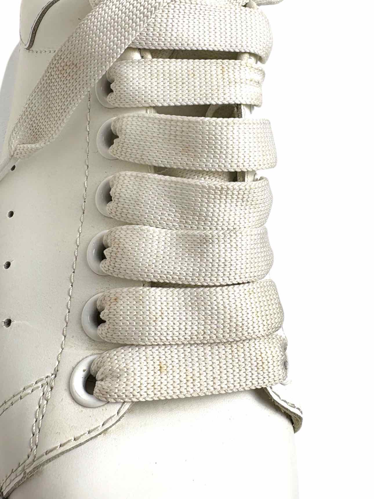Alexander Mcqueen Leather Size 37.5 Sneaker - Image 8