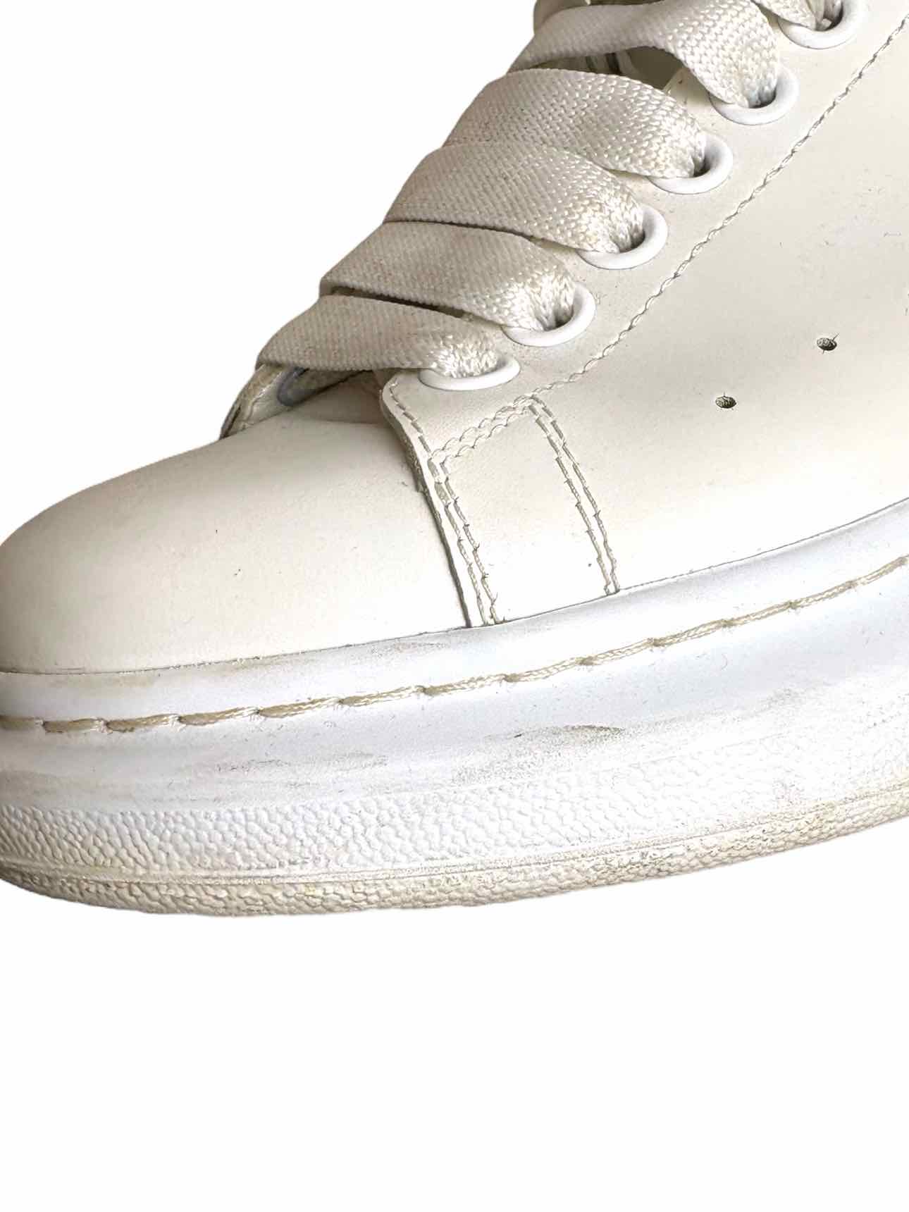 Alexander Mcqueen Leather Size 37.5 Sneaker - Image 9