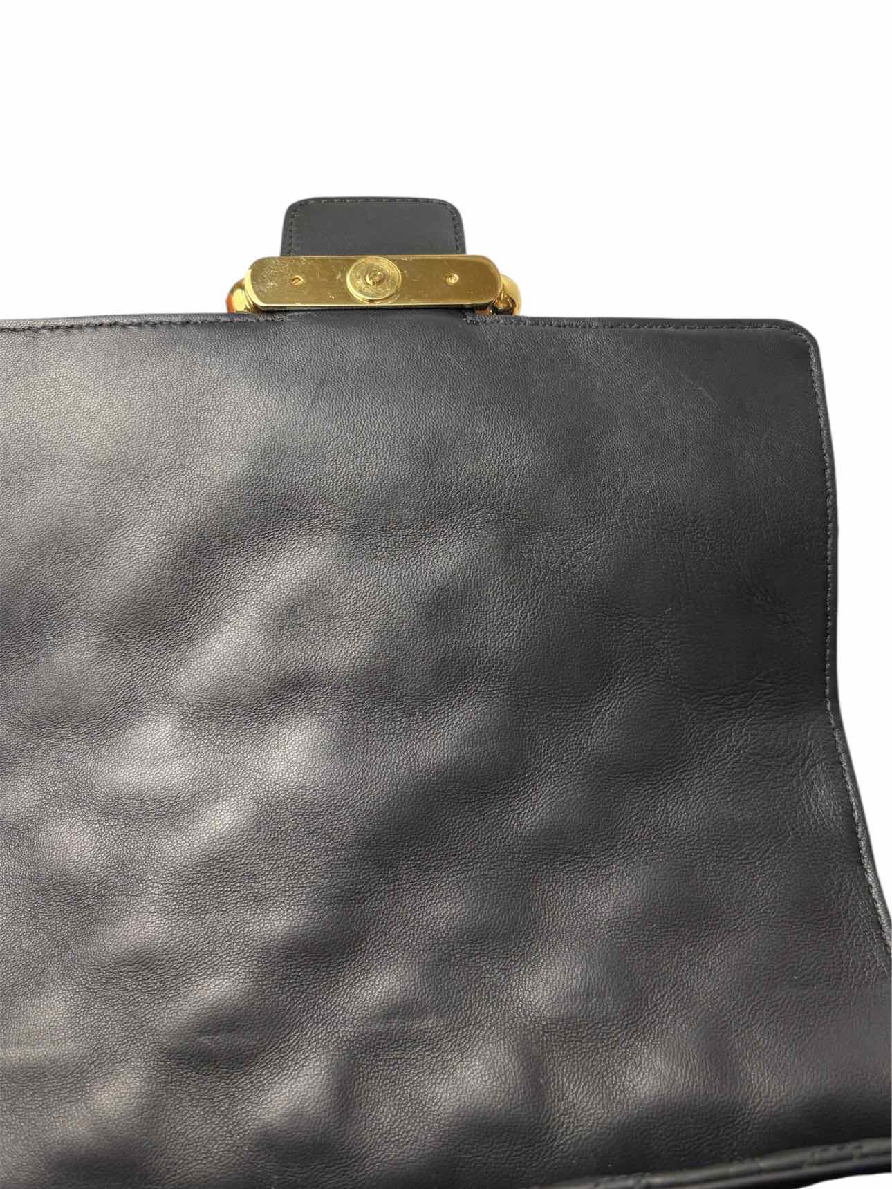 Alexander Mcqueen Quilted Leather Double Skull Purse - Image 15