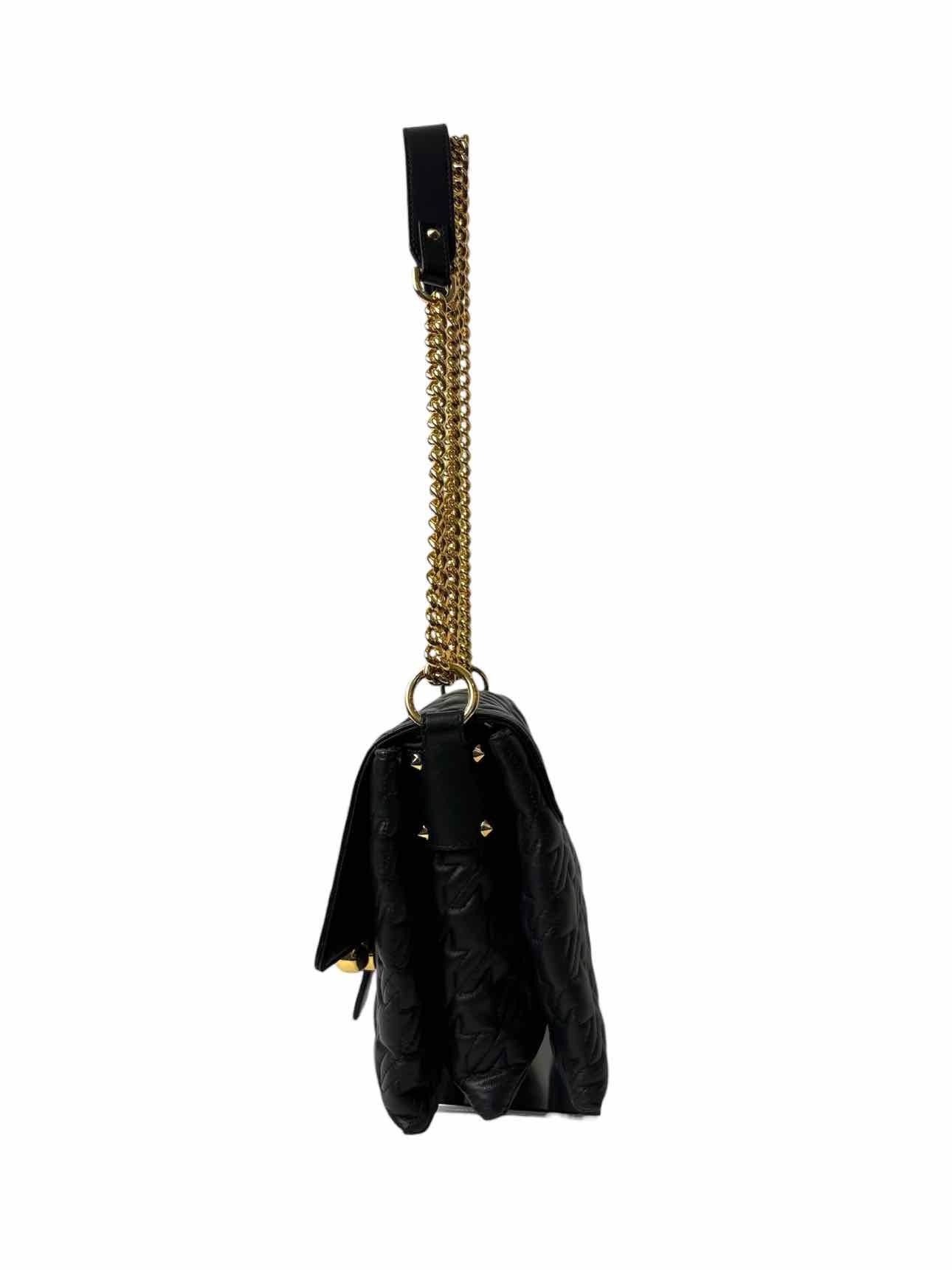 Alexander Mcqueen Quilted Leather Double Skull Purse - Image 2
