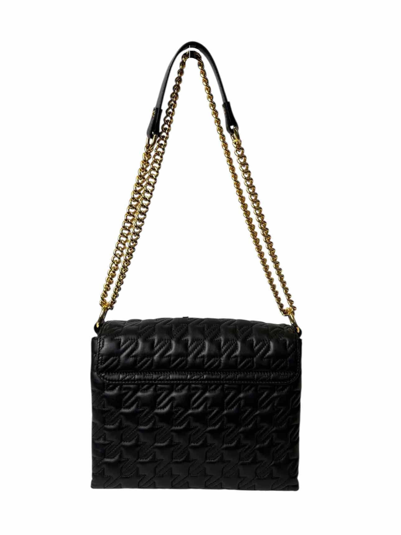 Alexander Mcqueen Quilted Leather Double Skull Purse - Image 3