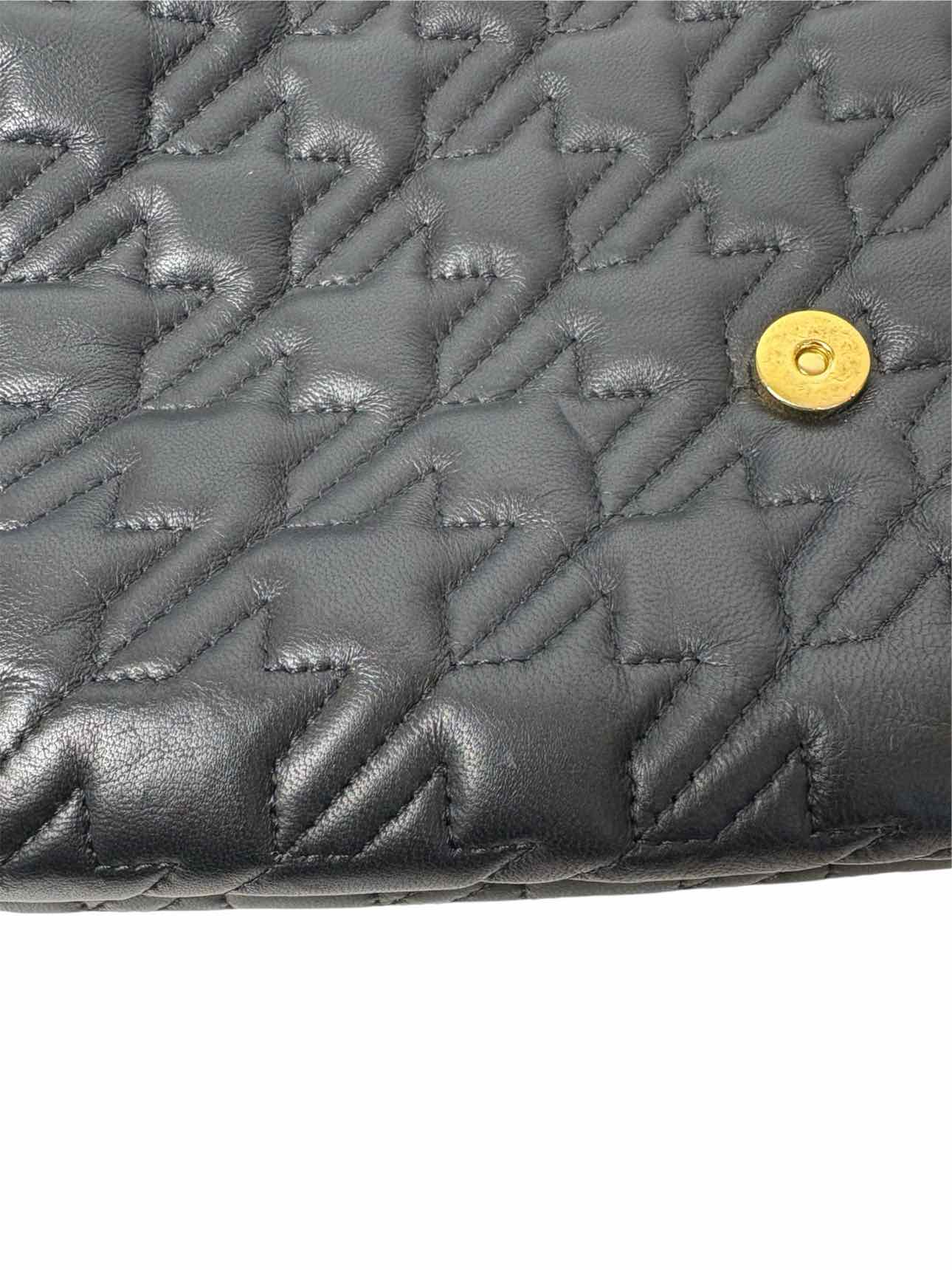 Alexander Mcqueen Quilted Leather Double Skull Purse - Image 8