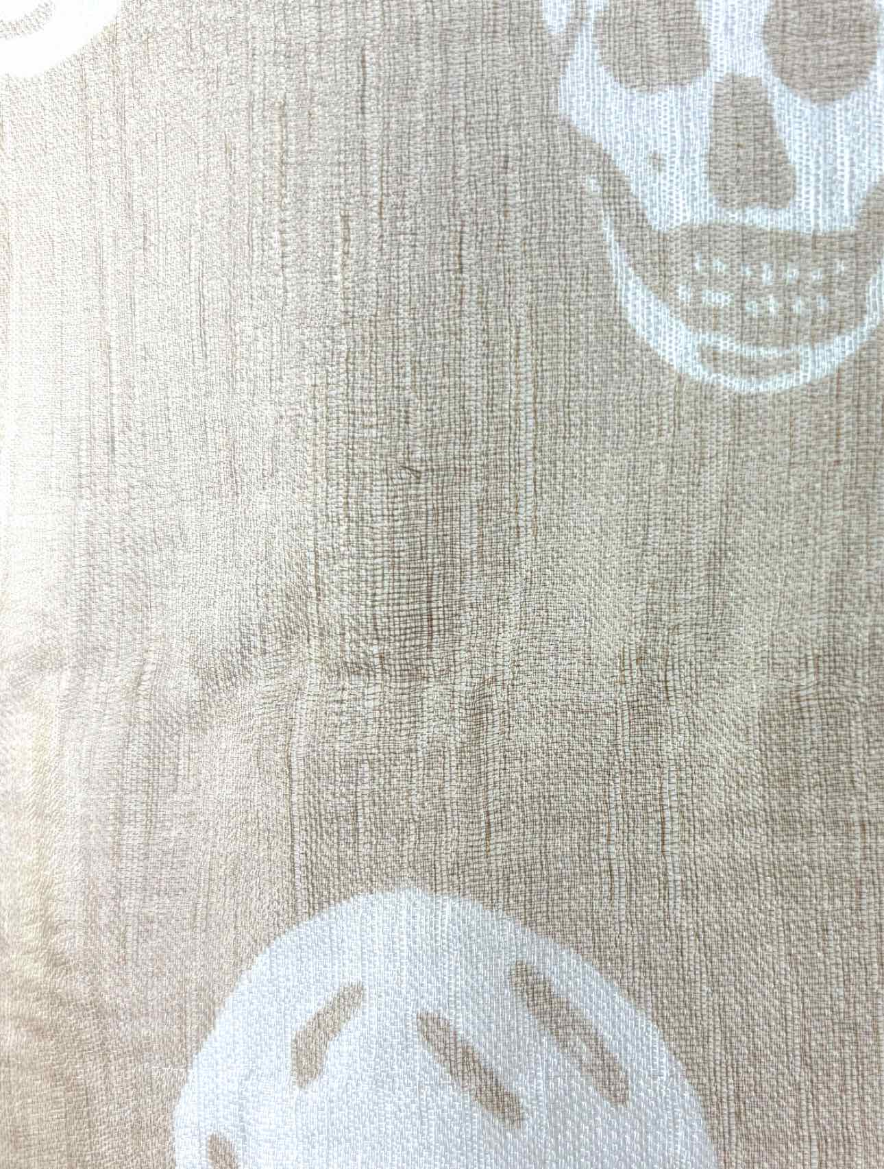 Alexander Mcqueen Silk Skull Pattern Scarf - Image 7
