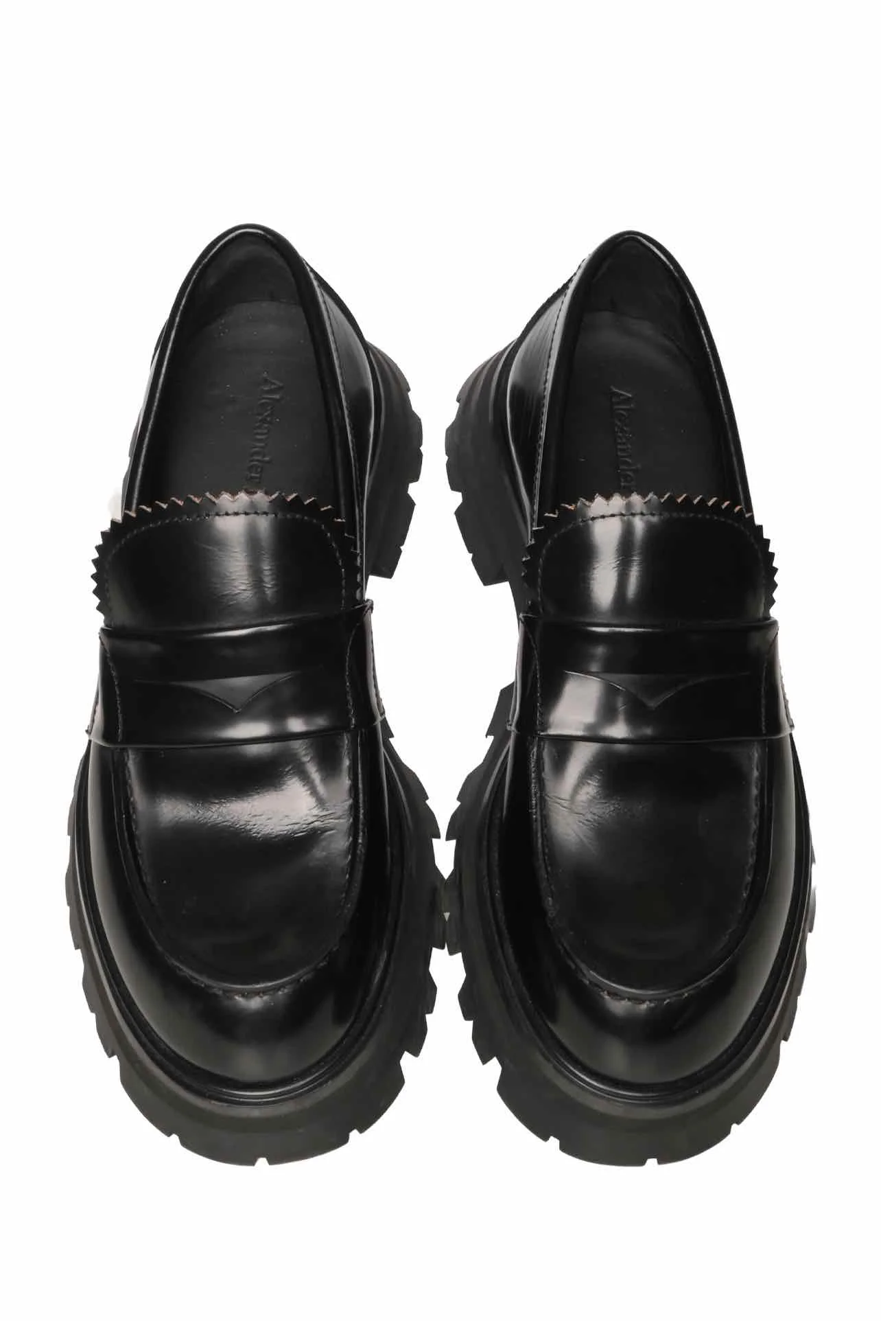 Alexander Mcqueen Size 35.5 Loafers - Image 5