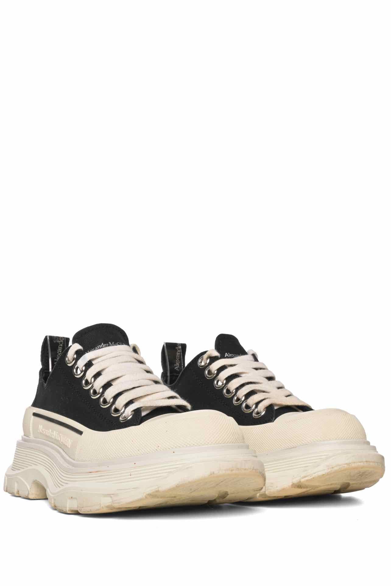 Alexander Mcqueen Size 35 Tread Slick Sneaker - Image 2