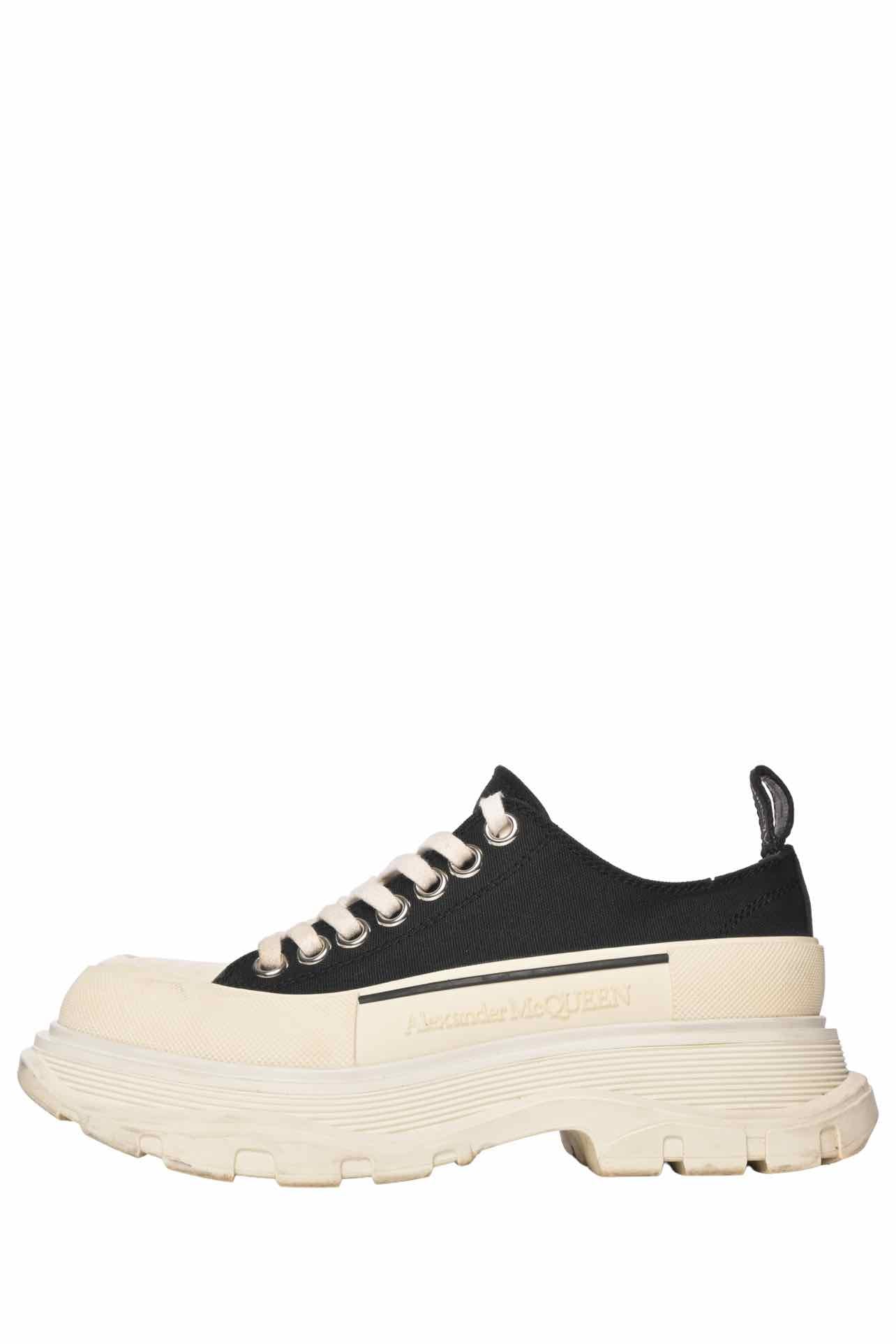 Alexander Mcqueen Size 35 Tread Slick Sneaker - Image 3
