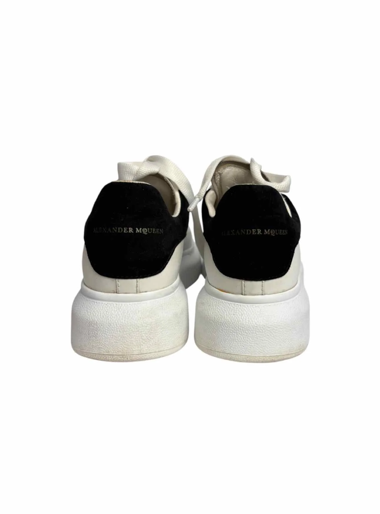 Alexander Mcqueen Size 36.5 Leather Oversized Sneaker - Image 4