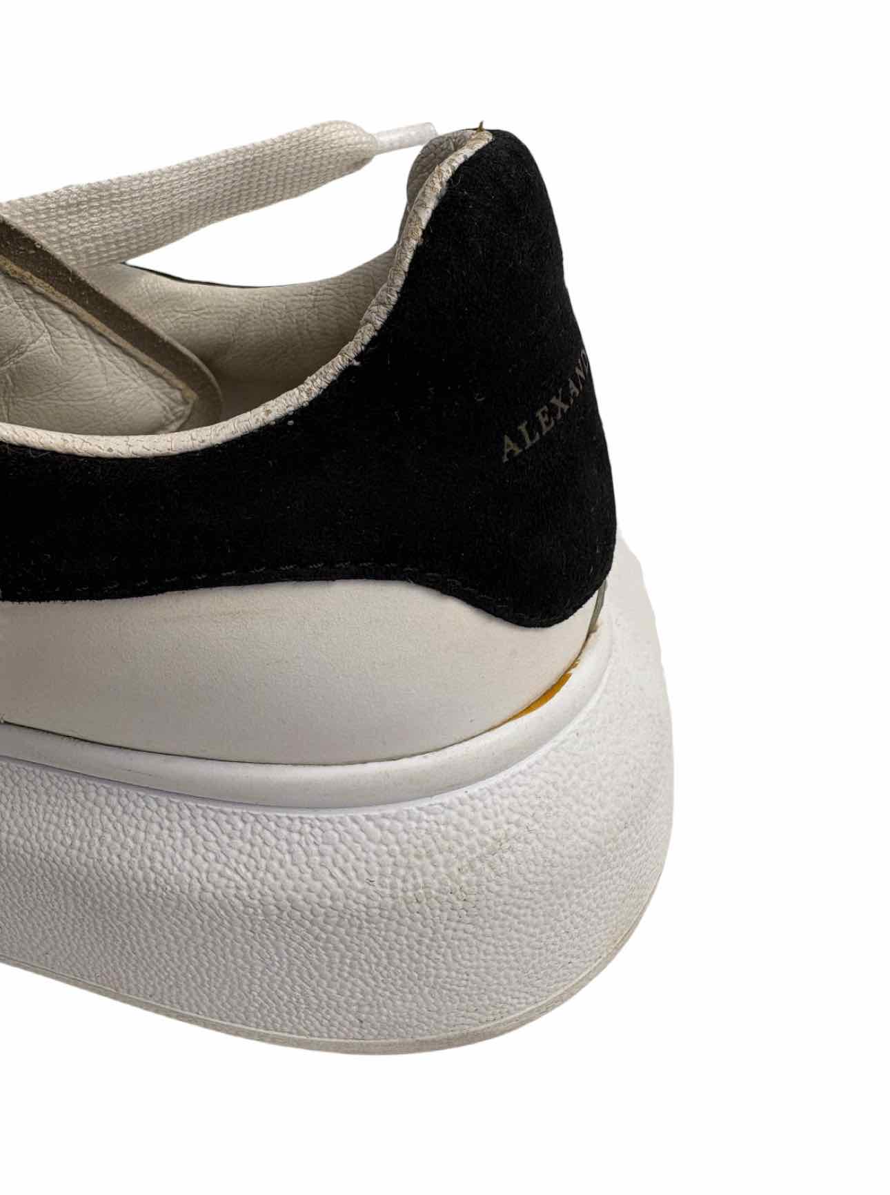 Alexander Mcqueen Size 36.5 Leather Oversized Sneaker - Image 6