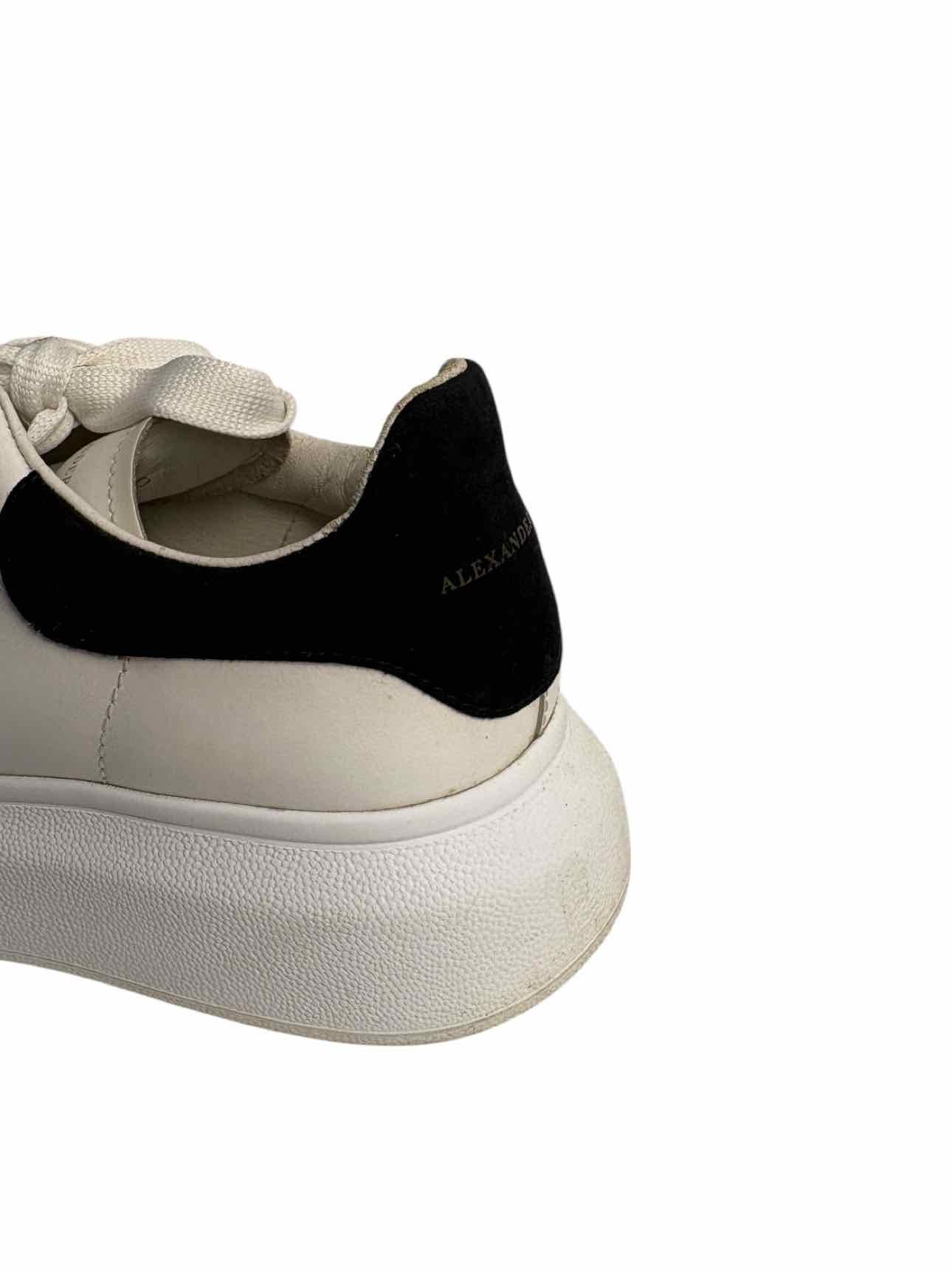 Alexander Mcqueen Size 36.5 Leather Oversized Sneaker - Image 8