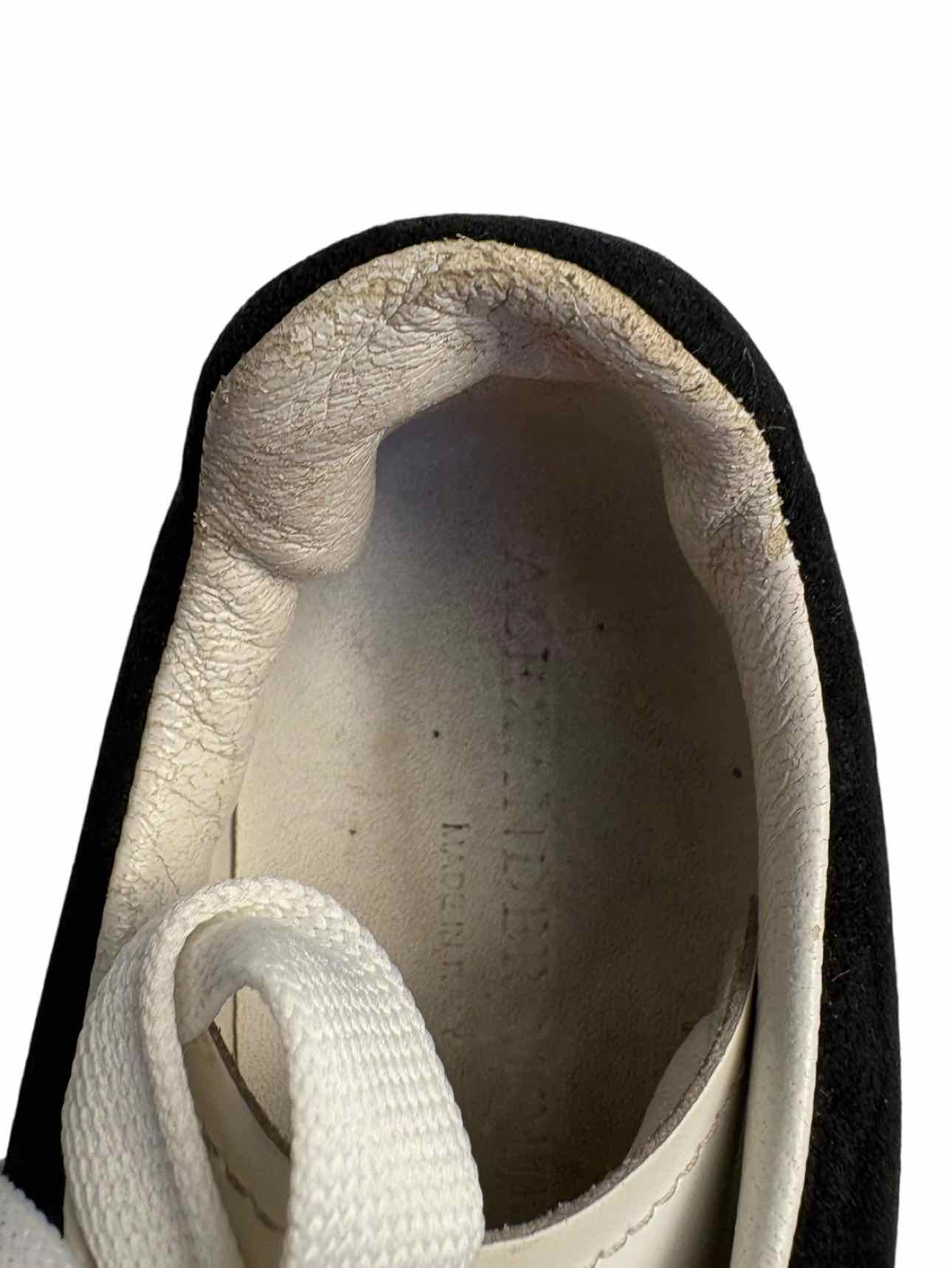 Alexander Mcqueen Size 36.5 Leather Oversized Sneaker - Image 9