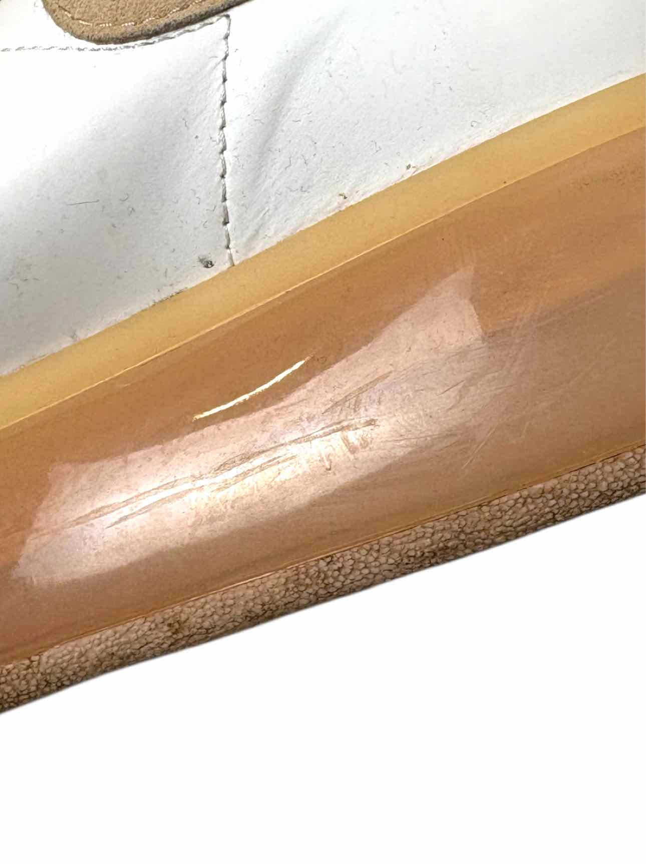 Alexander Mcqueen Size 39 Oversized Platform Leather Sneaker - Image 14