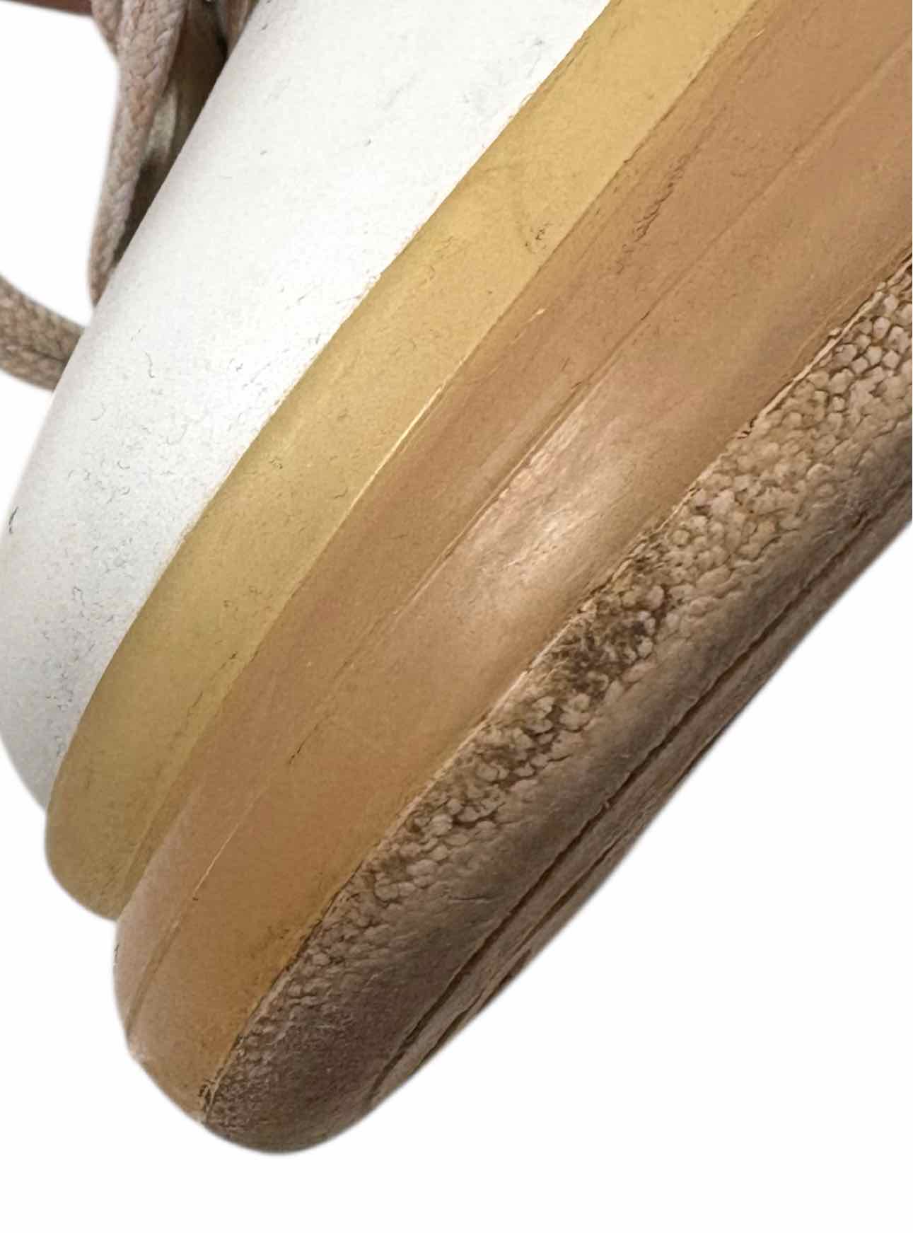 Alexander Mcqueen Size 39 Oversized Platform Leather Sneaker - Image 15