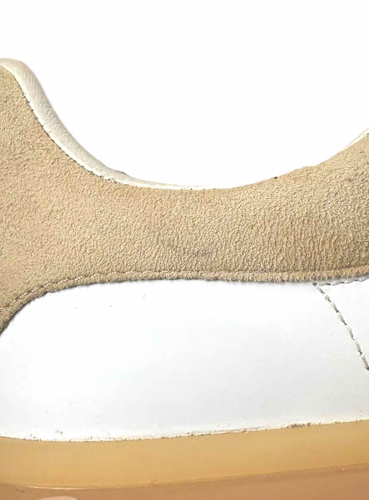 Alexander Mcqueen Size 39 Oversized Platform Leather Sneaker - Image 16
