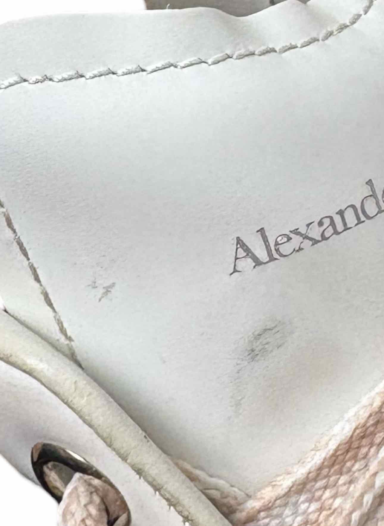 Alexander Mcqueen Size 39 Oversized Platform Leather Sneaker - Image 18
