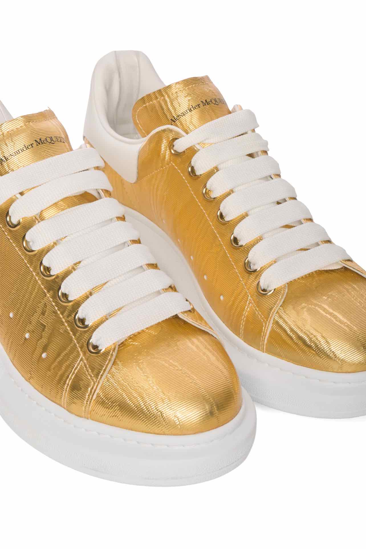 Alexander Mcqueen Size 41 Larry Sneaker - Image 4