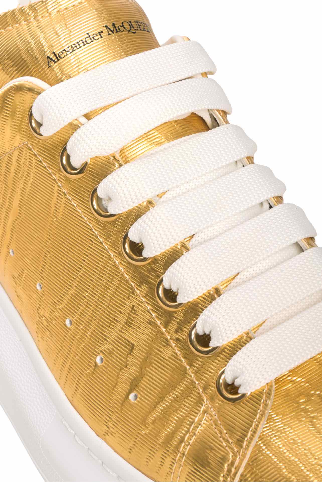 Alexander Mcqueen Size 41 Larry Sneaker - Image 5