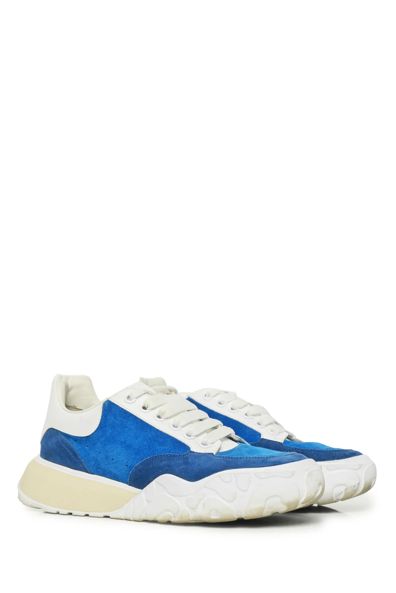Alexander Mcqueen Size 41 Men's Court Sneakers - Image 2