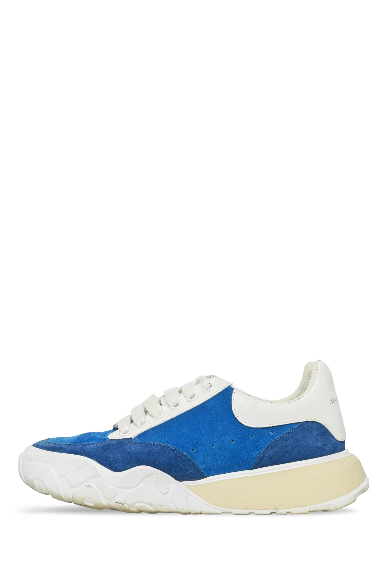 Alexander Mcqueen Size 41 Men's Court Sneakers - Image 3