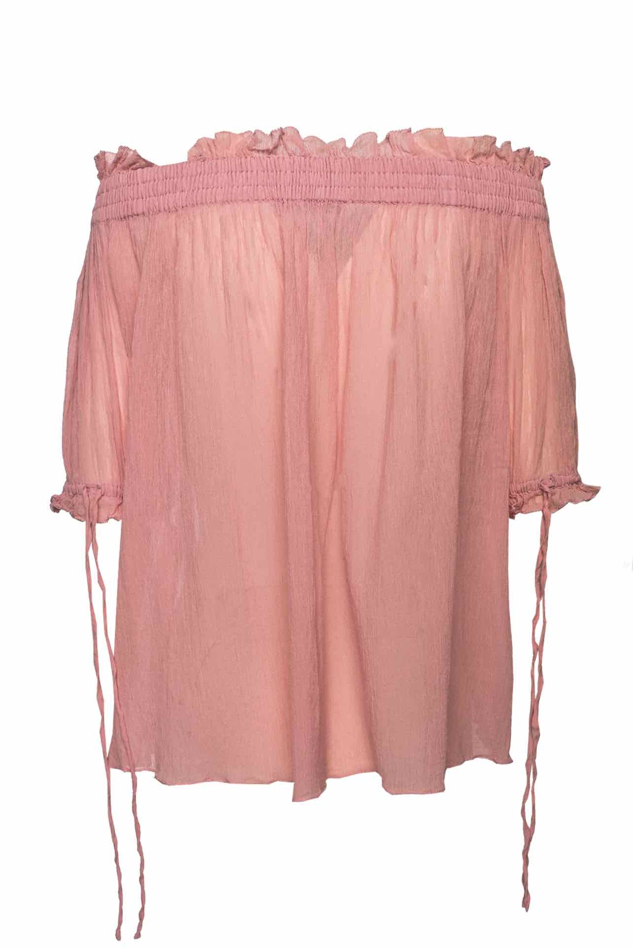 Alexander Mcqueen Size 42 Off the Shoulder Ruffle Top - Image 2