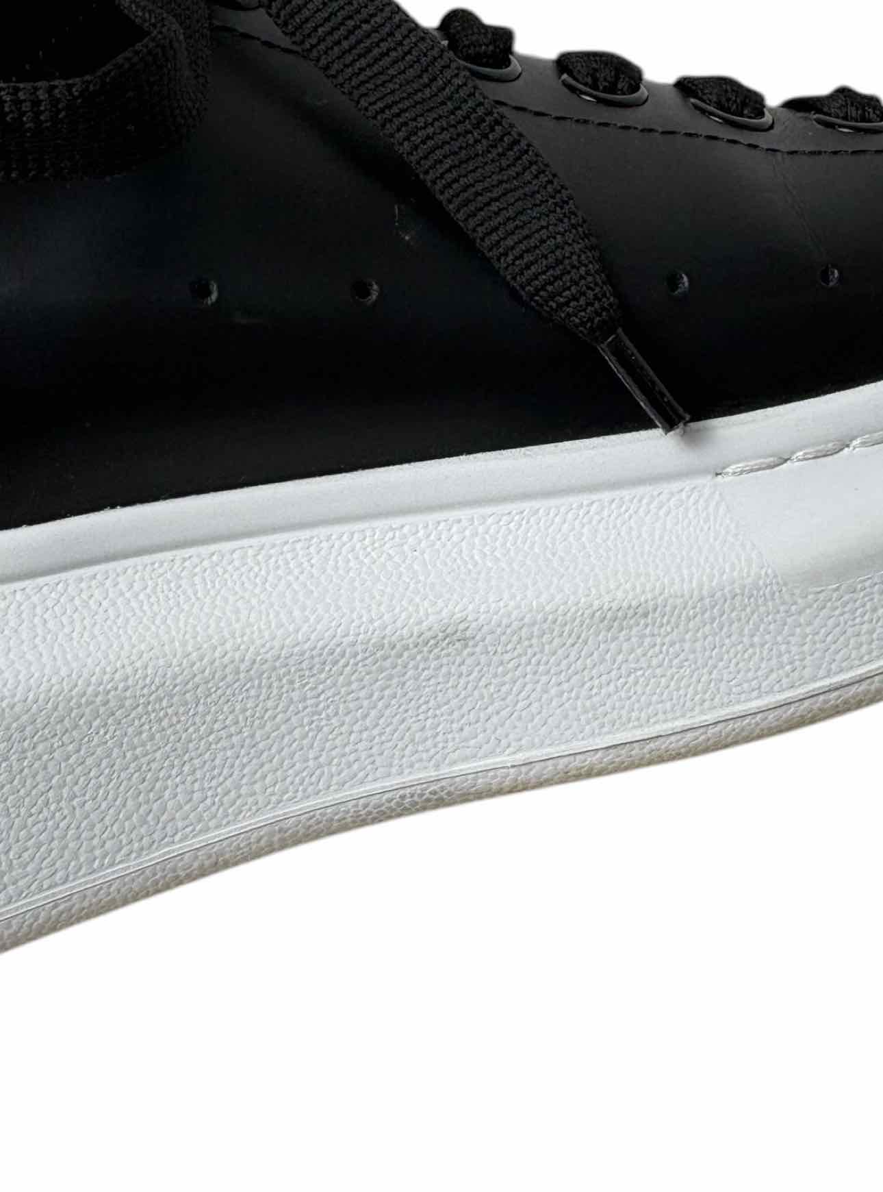 Alexander Mcqueen Size 43 Men's Oversized Leather Sneakers - Image 16