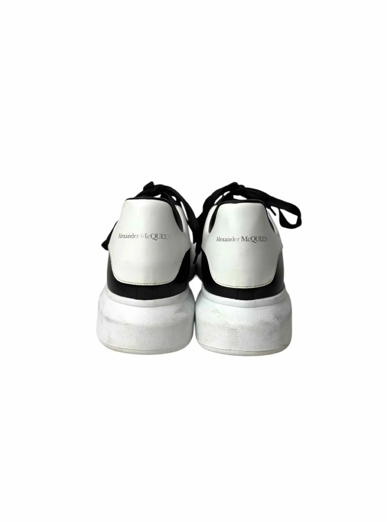 Alexander Mcqueen Size 43 Men's Oversized Leather Sneakers - Image 4
