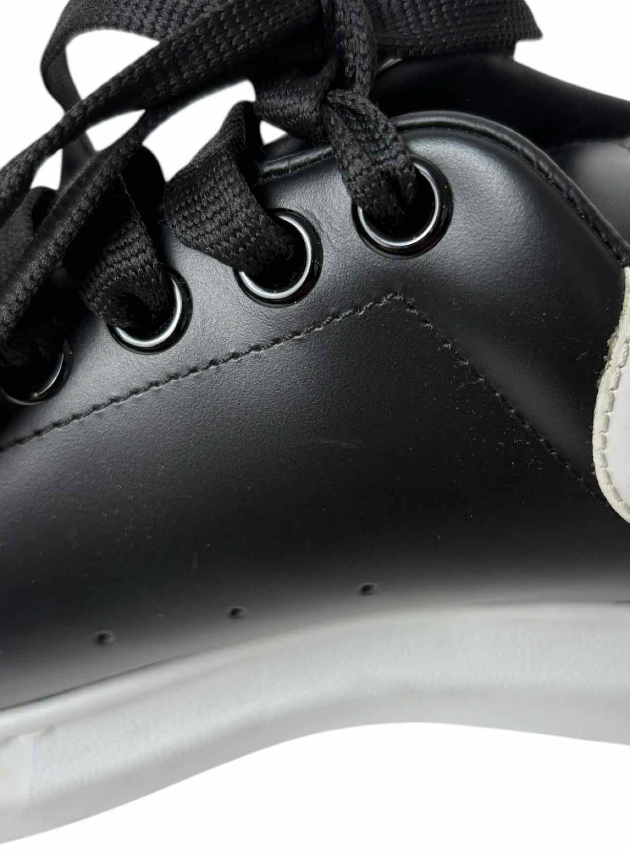 Alexander Mcqueen Size 43 Men's Oversized Leather Sneakers - Image 7