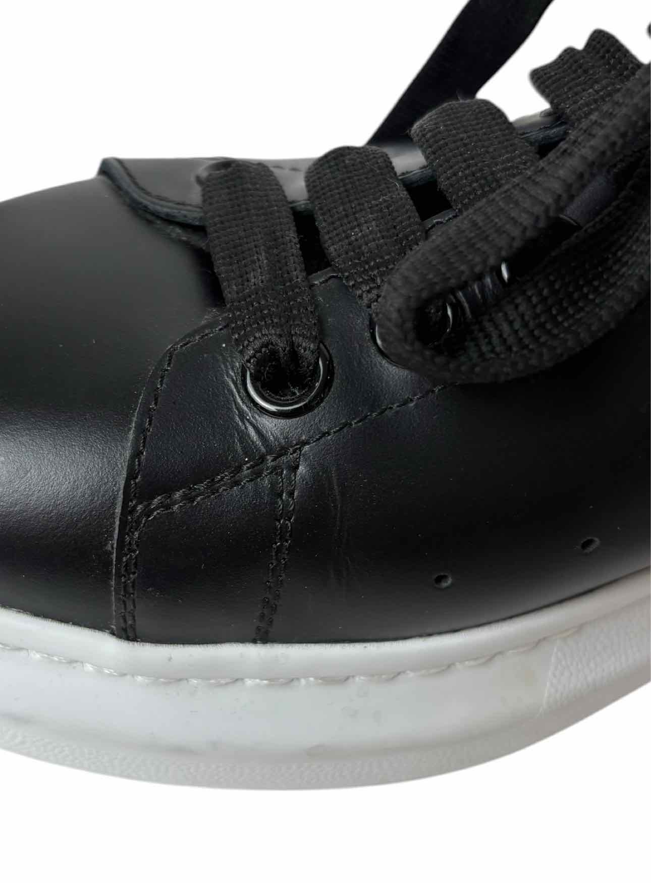 Alexander Mcqueen Size 43 Men's Oversized Leather Sneakers - Image 8
