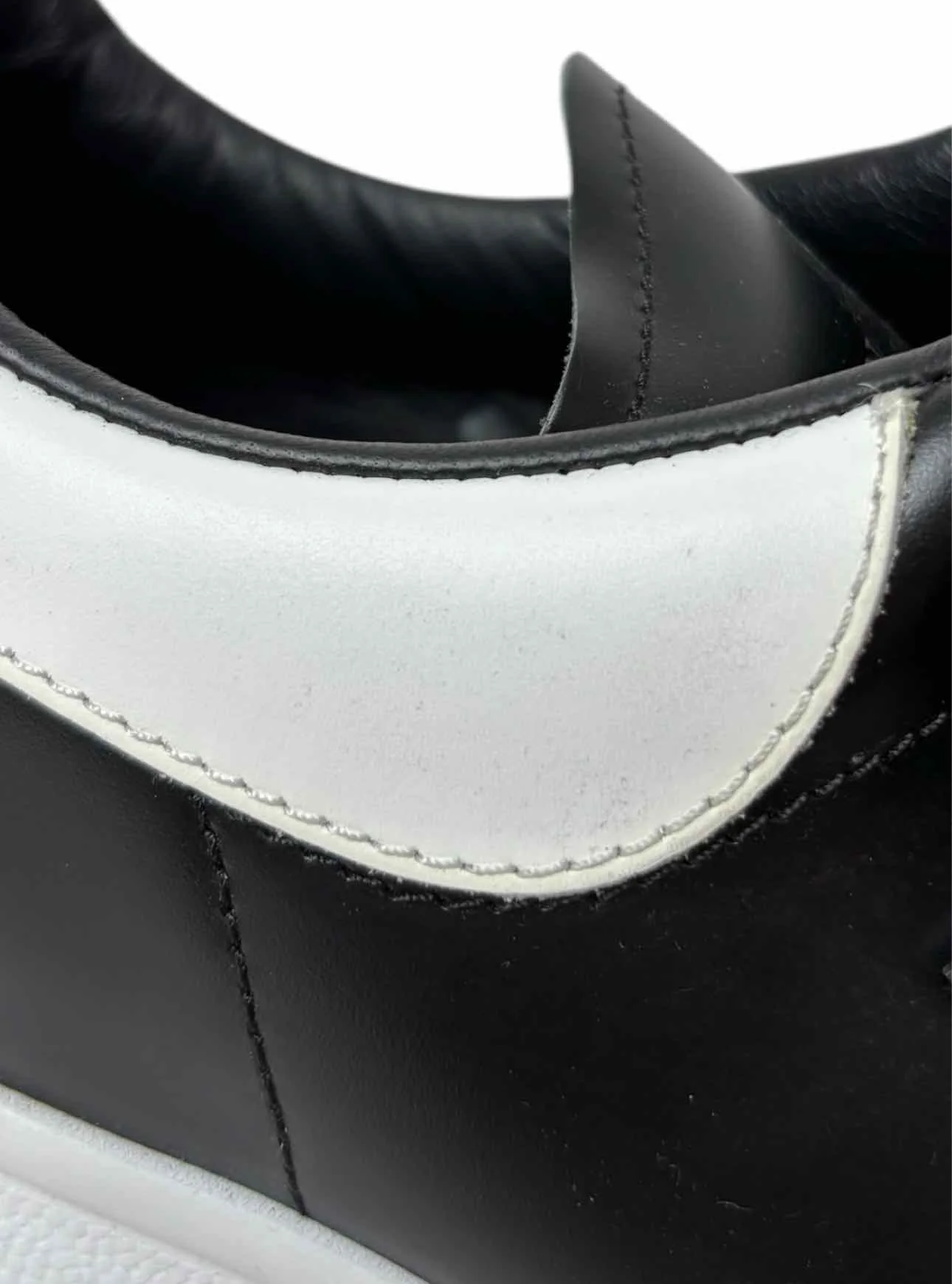 Alexander Mcqueen Size 43 Men's Oversized Leather Sneakers - Image 9